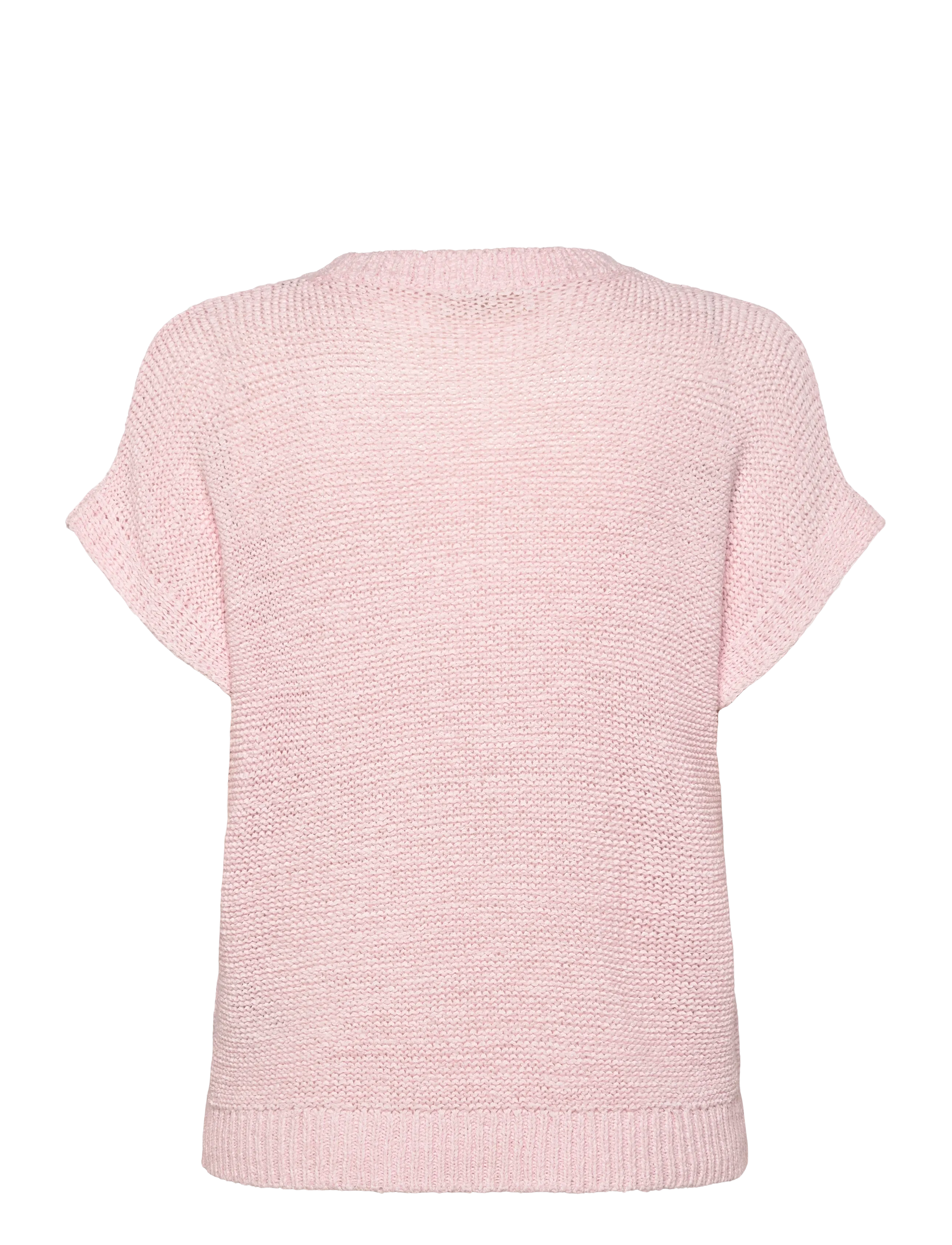 FREE/QUENT - FQESTAPPER-WAISTCOAT - stickade västar - ballerina - 2