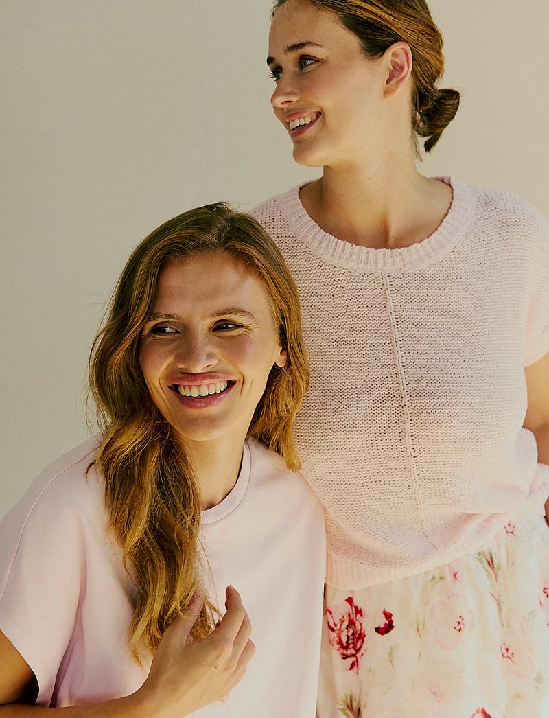 FREE/QUENT - FQESTAPPER-WAISTCOAT - gestrickte westen - ballerina - 0