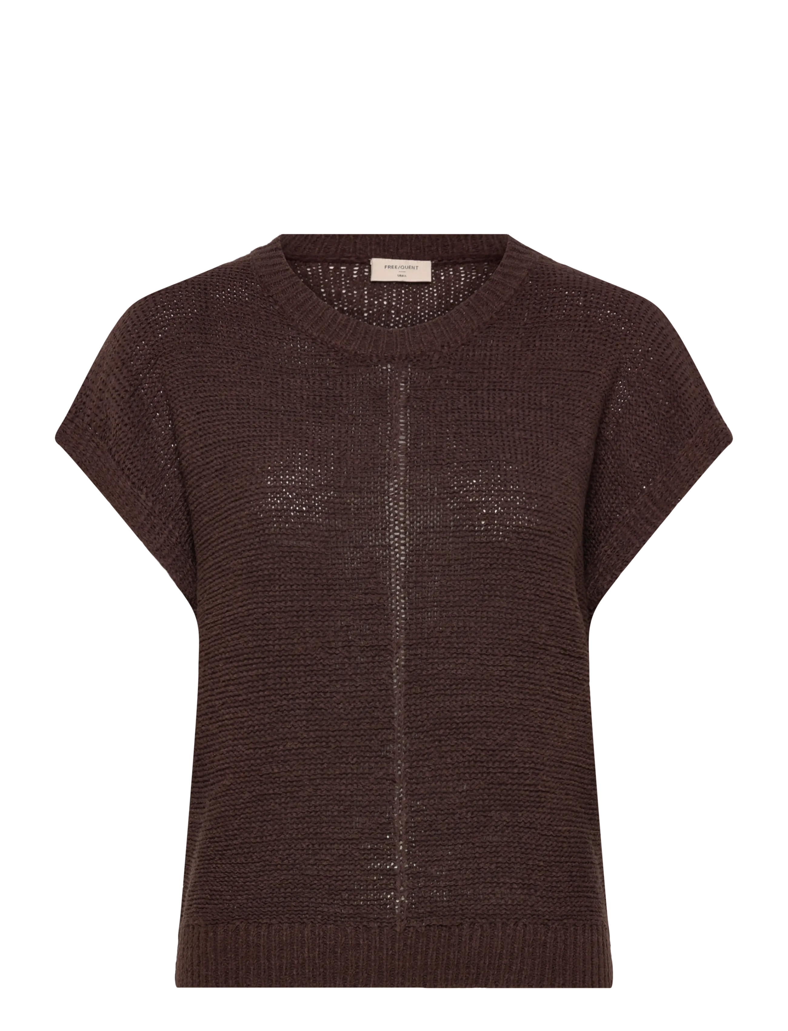 FREE/QUENT Fqestapper-Weste Braun - L - Damen