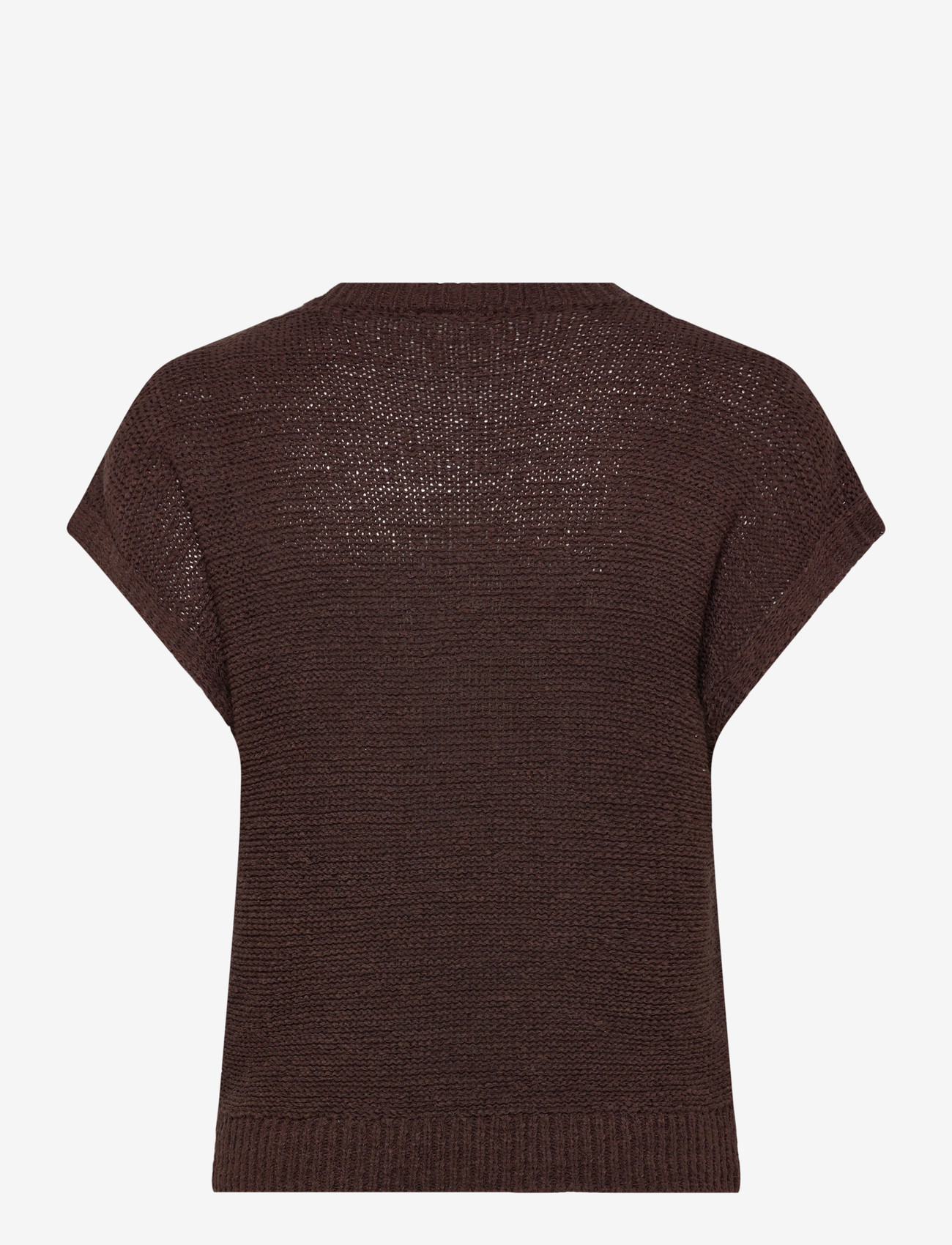 FREE/QUENT - FQESTAPPER-WAISTCOAT - strikveste - coffee bean - 1