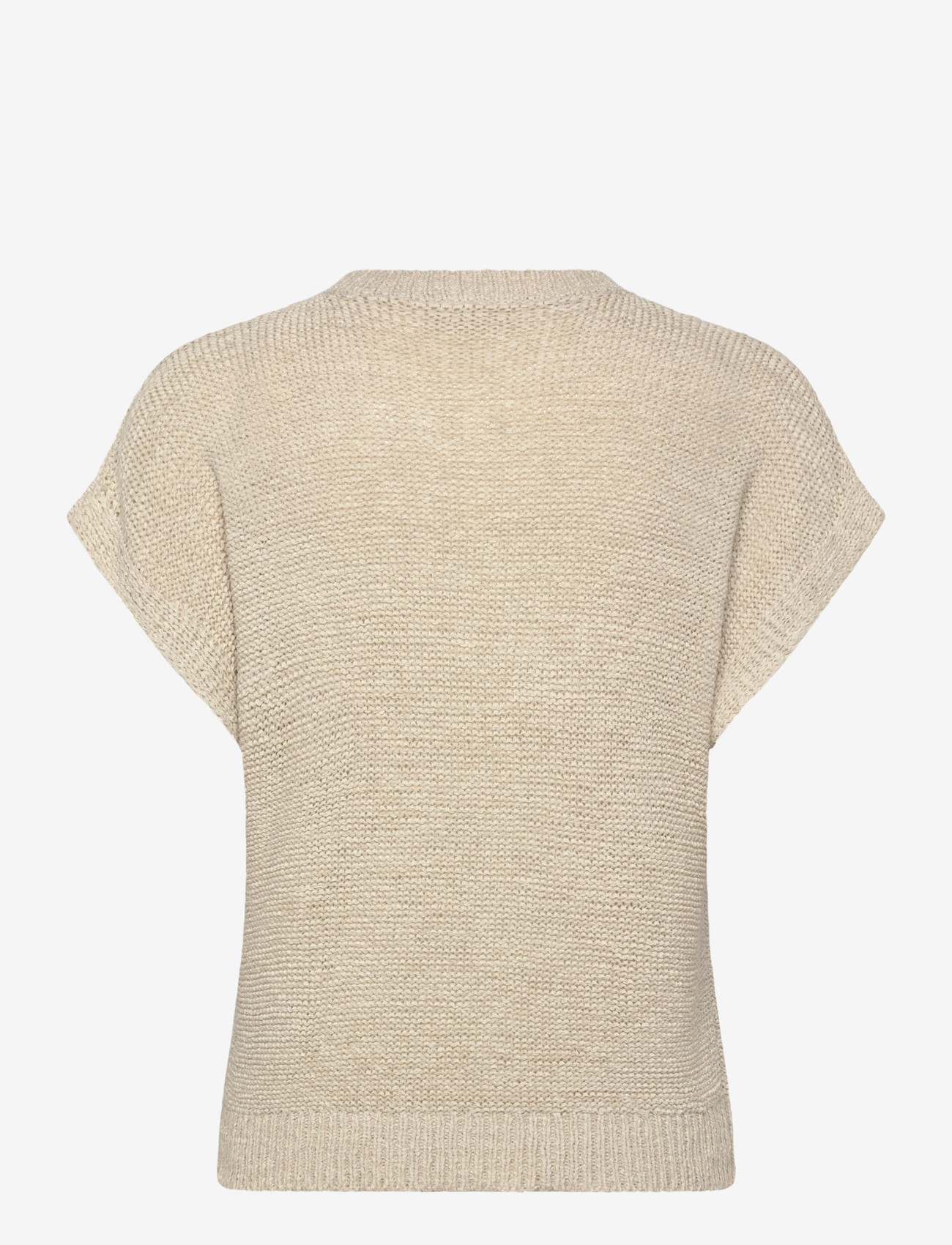 FREE/QUENT - FQESTAPPER-WAISTCOAT - strikveste - moonbeam - 1