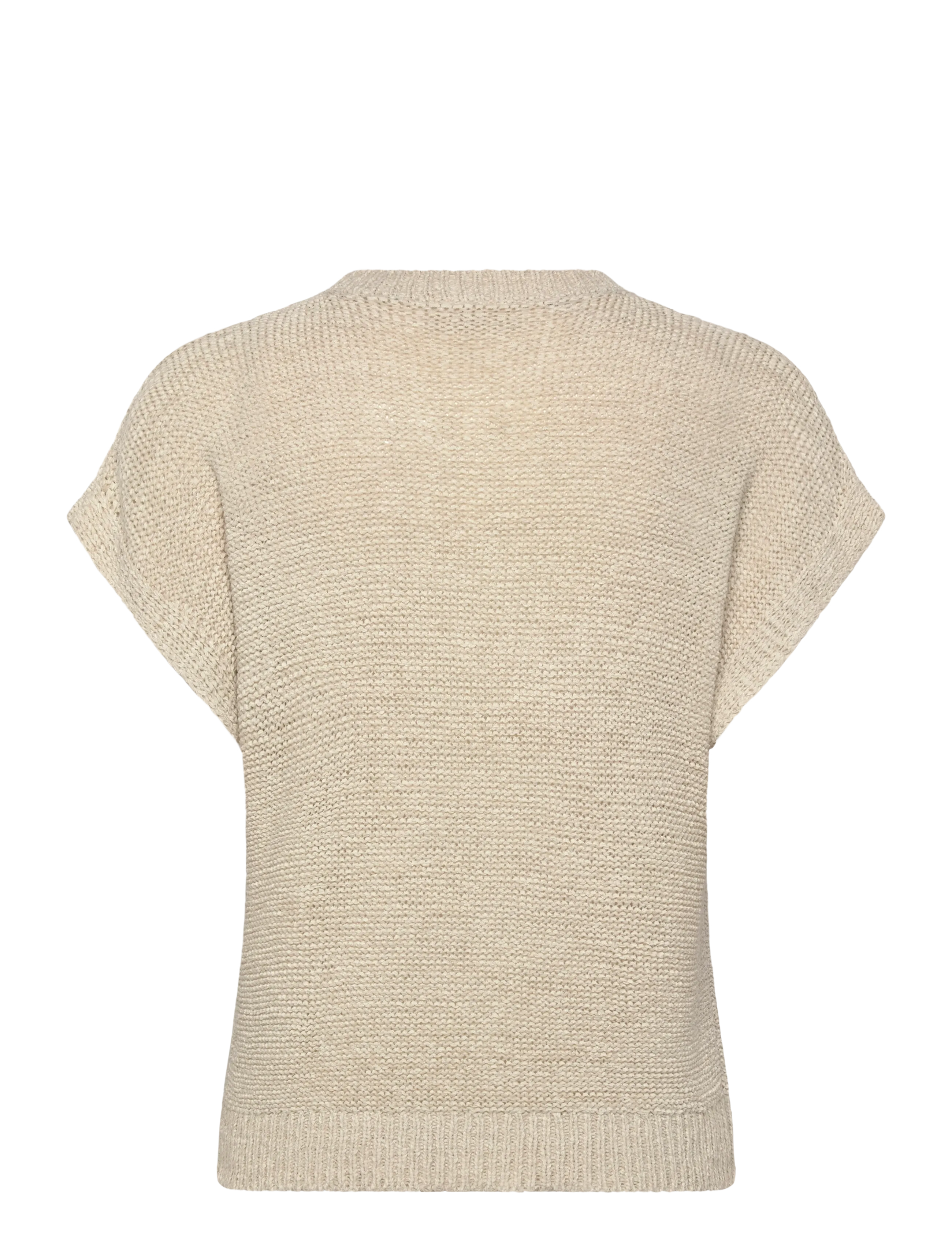 FREE/QUENT - FQESTAPPER-WAISTCOAT - kootud vestid - moonbeam - 1