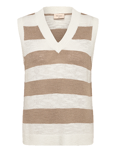 Fqvicki-Waistcoat - Strikveste