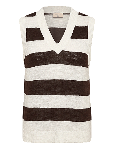Fqvicki-Waistcoat - Strikveste
