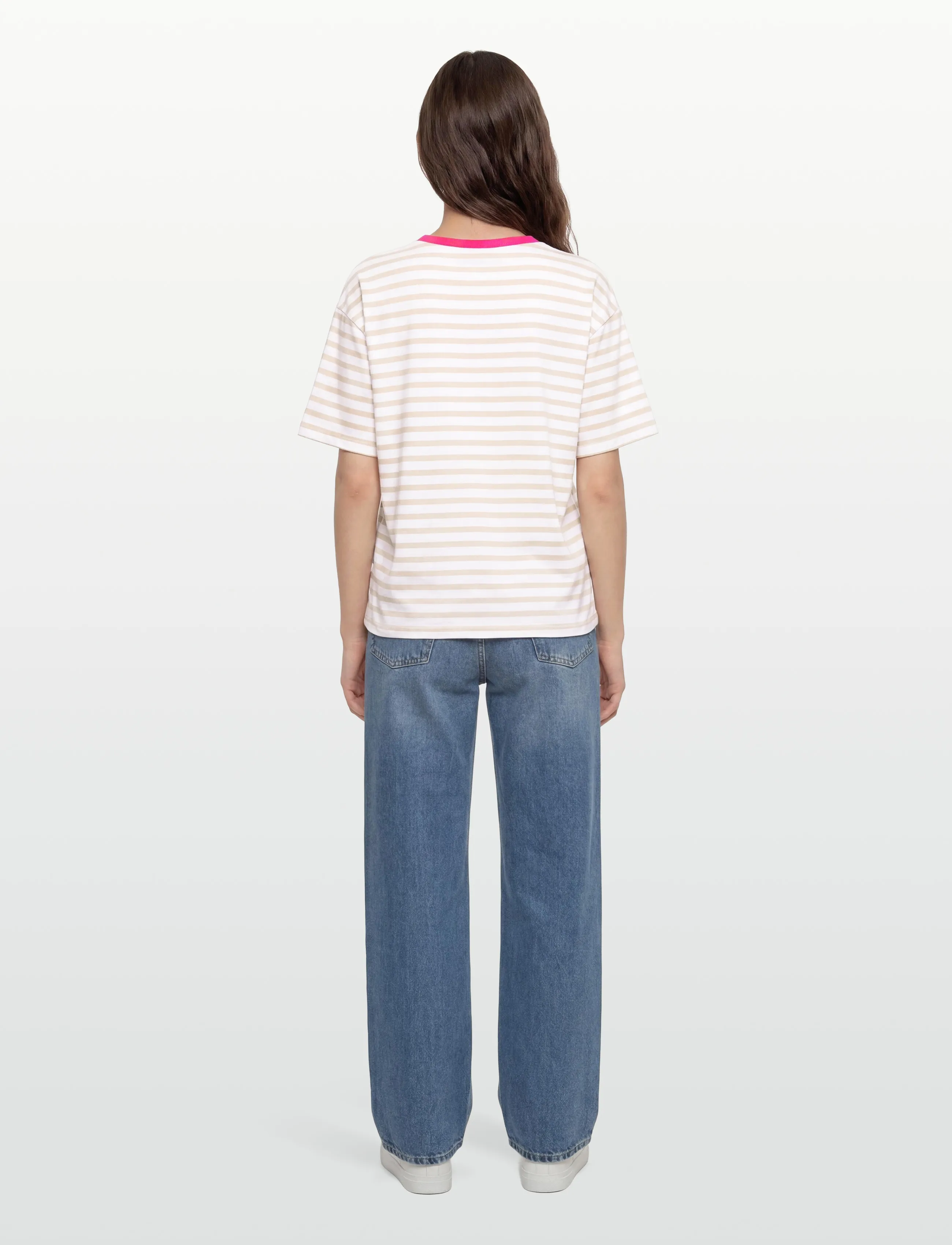 FREE/QUENT - FQFENJAL-TEE - laveste priser - brilliant white w. moonbeam - 4