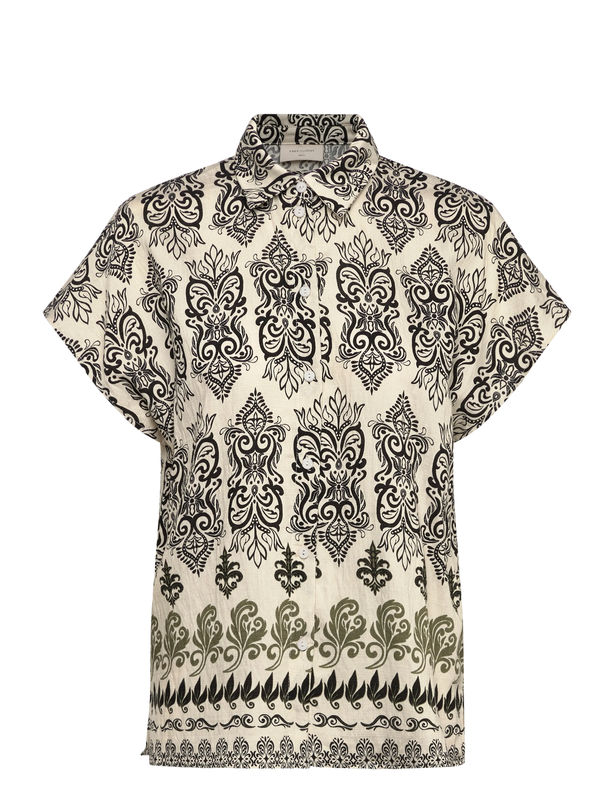 FREE/QUENT Fqjony-Shirt Patterned - XXL - Damen