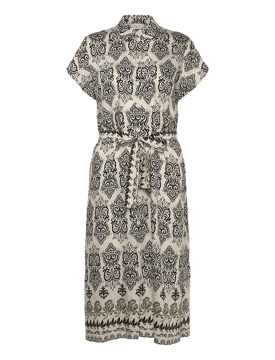 FREE/QUENT - FQJONY-DRESS - särkkleidid - moonbeam w. black - 1