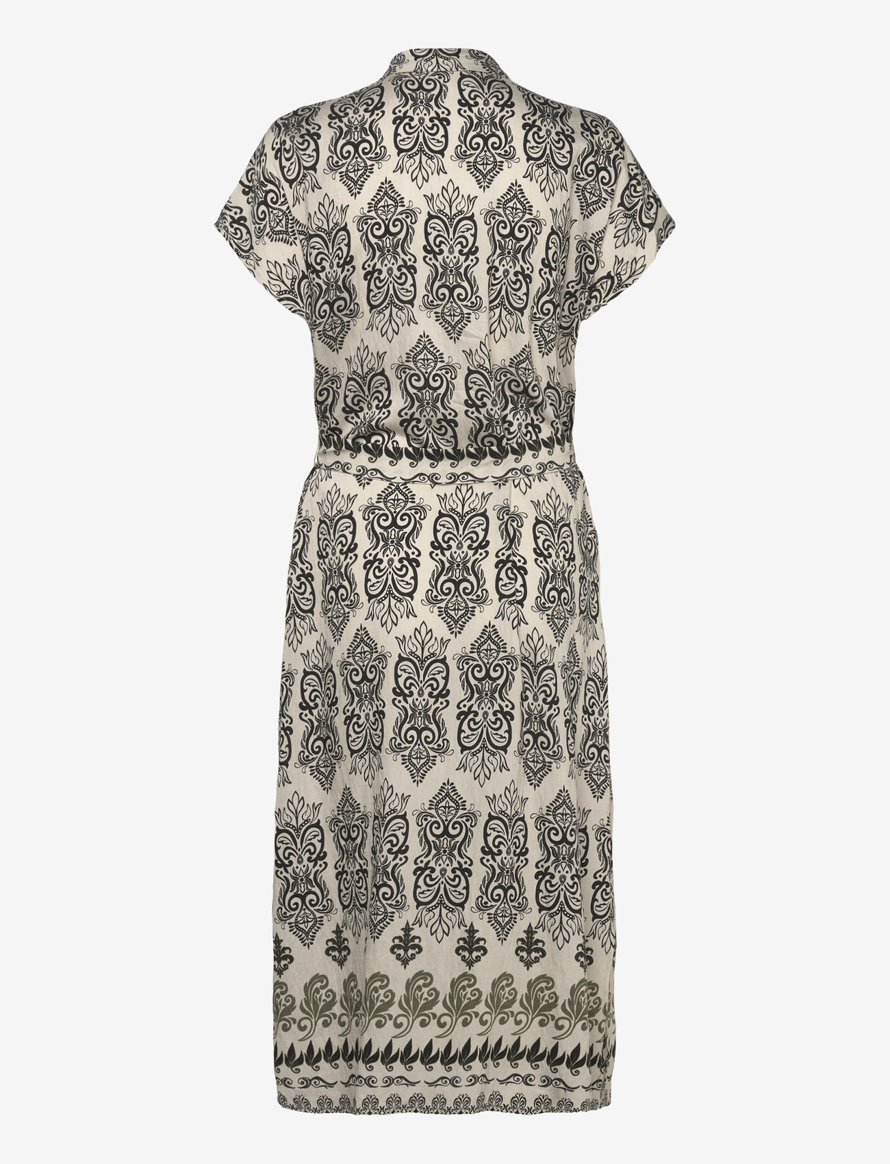 FREE/QUENT - FQJONY-DRESS - skjortekjoler - moonbeam w. black - 2