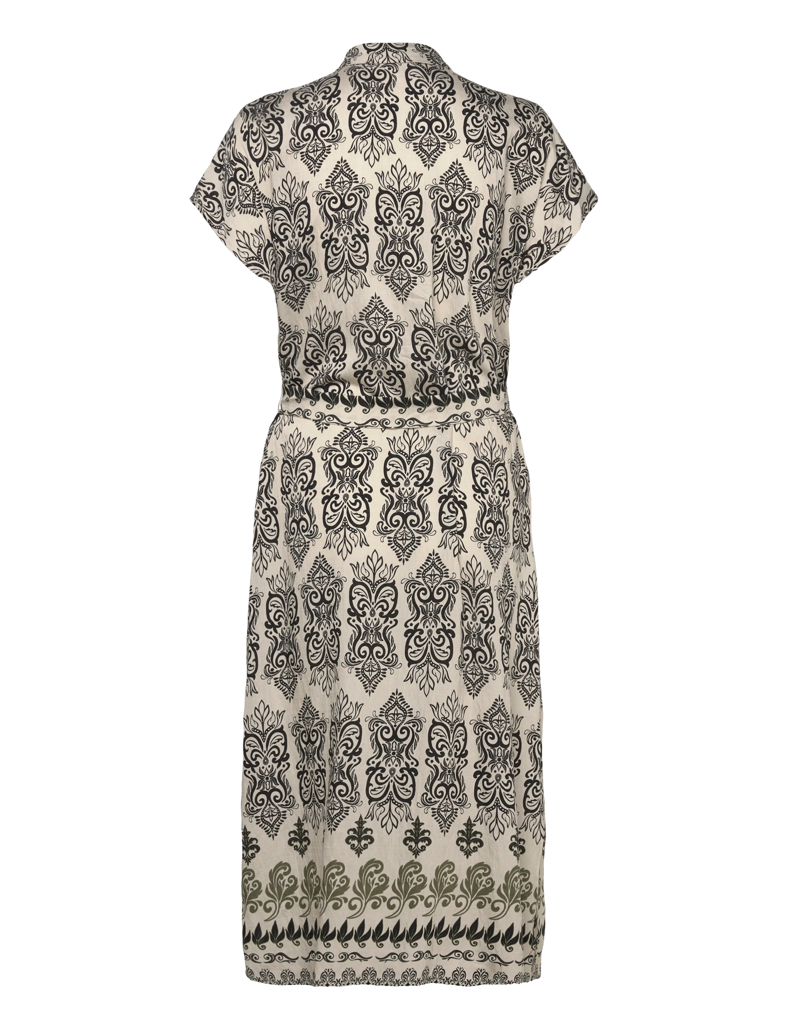 FREE/QUENT - FQJONY-DRESS - särkkleidid - moonbeam w. black - 2