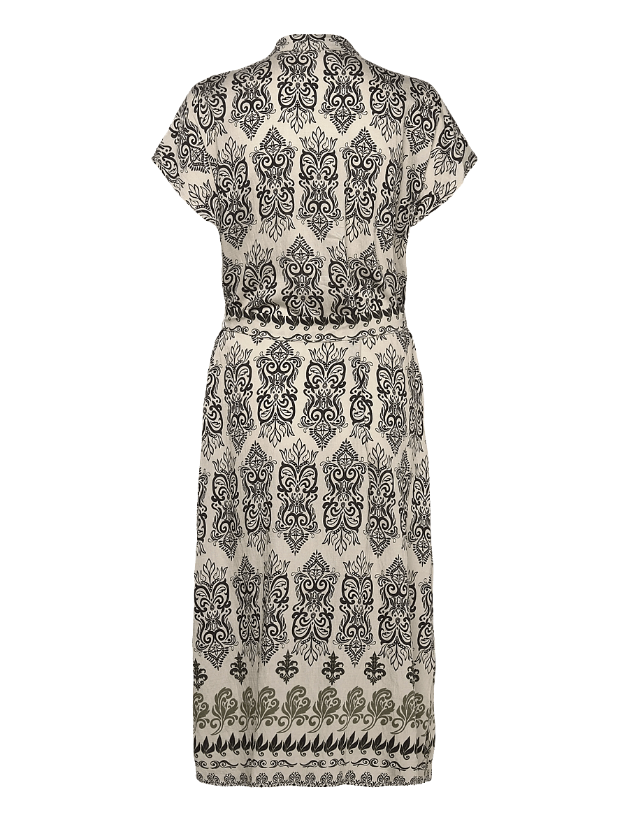 FREE/QUENT - FQJONY-DRESS - särkkleidid - moonbeam w. black - 2