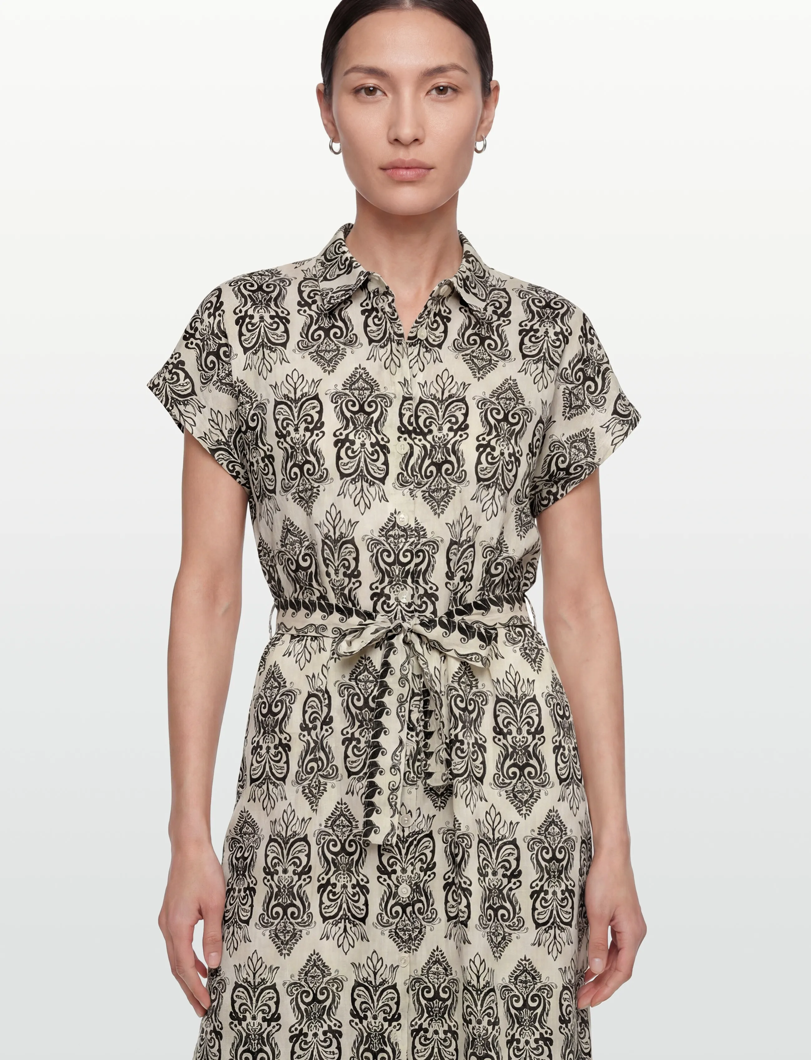 FREE/QUENT - FQJONY-DRESS - laveste priser - moonbeam w. black - 3