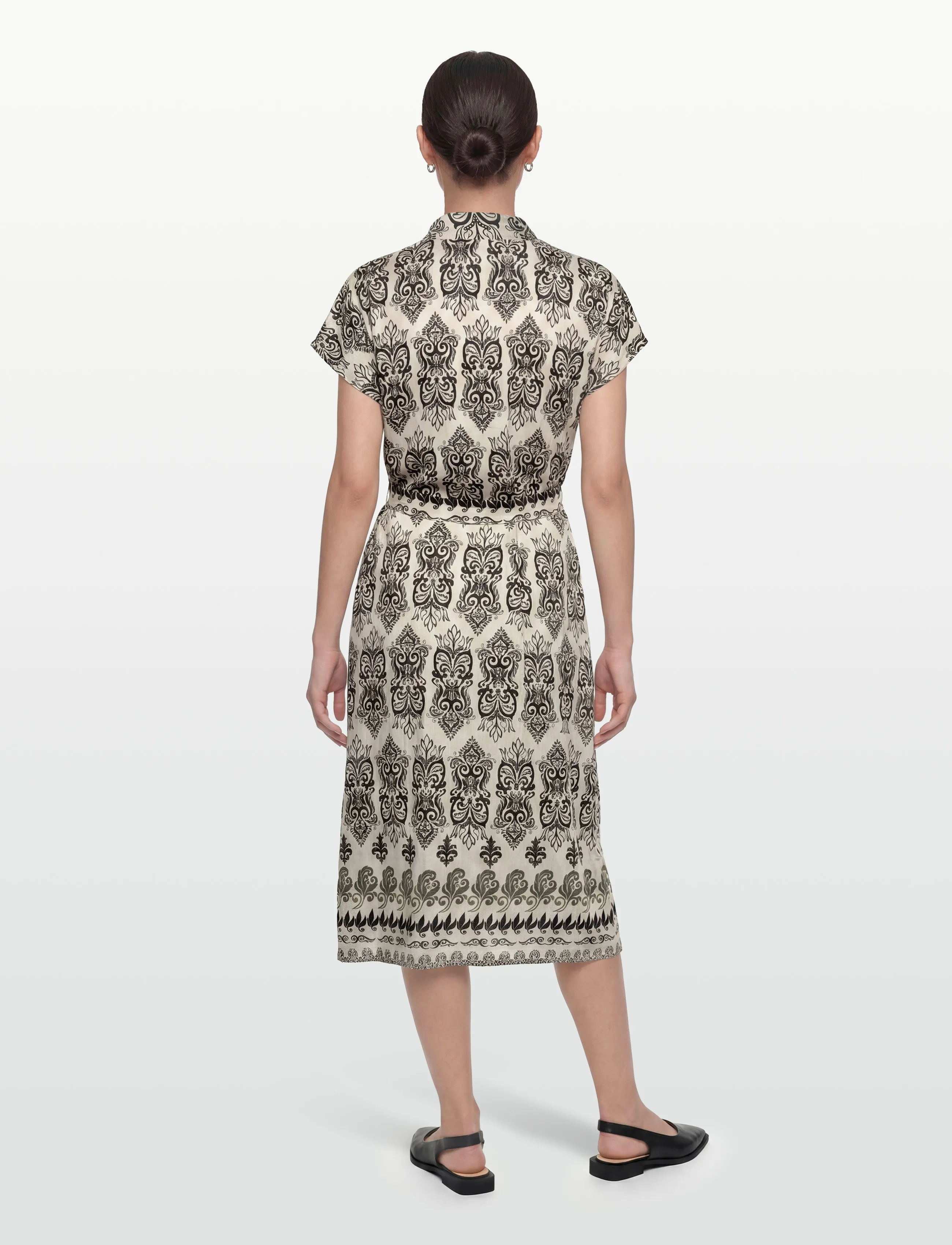FREE/QUENT - FQJONY-DRESS - laveste priser - moonbeam w. black - 4