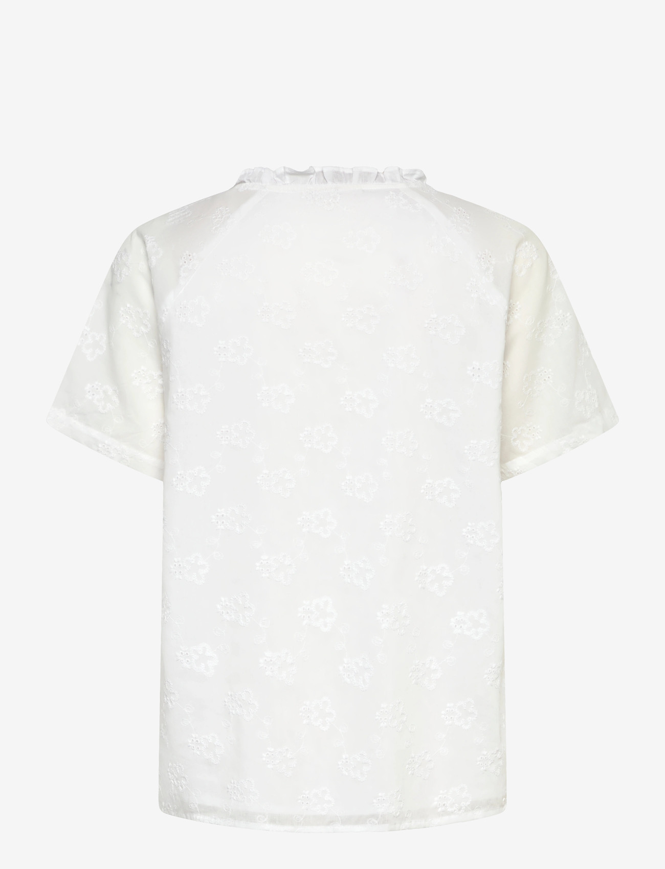 FREE/QUENT - FQIDENA-BLOUSE - kortærmede bluser - brilliant white - 2