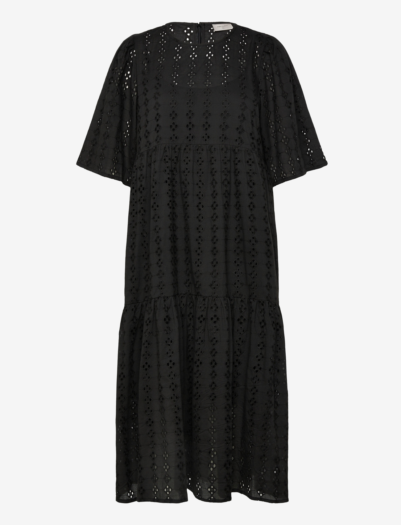 FREE/QUENT - FQLONDA-DRESS - sommerkjoler - black - 0
