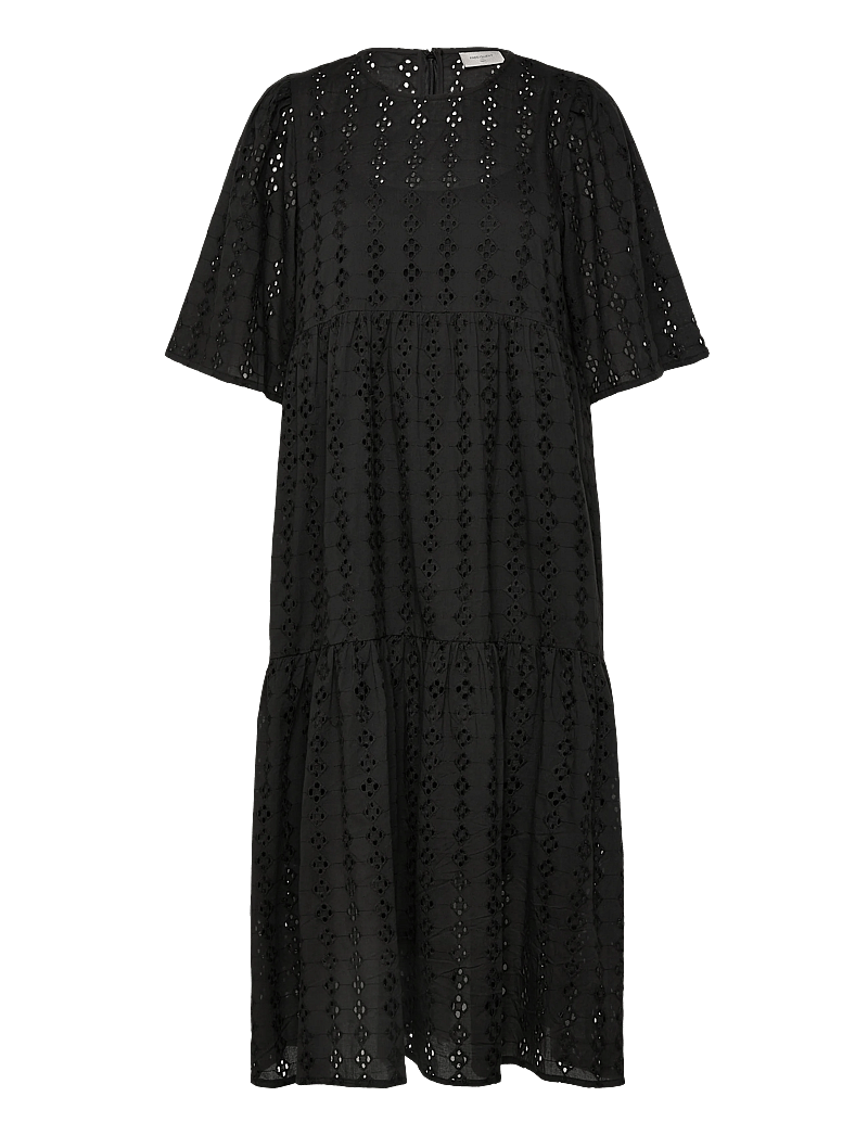 FREE/QUENT - FQLONDA-DRESS - sommerkleider - black - 0