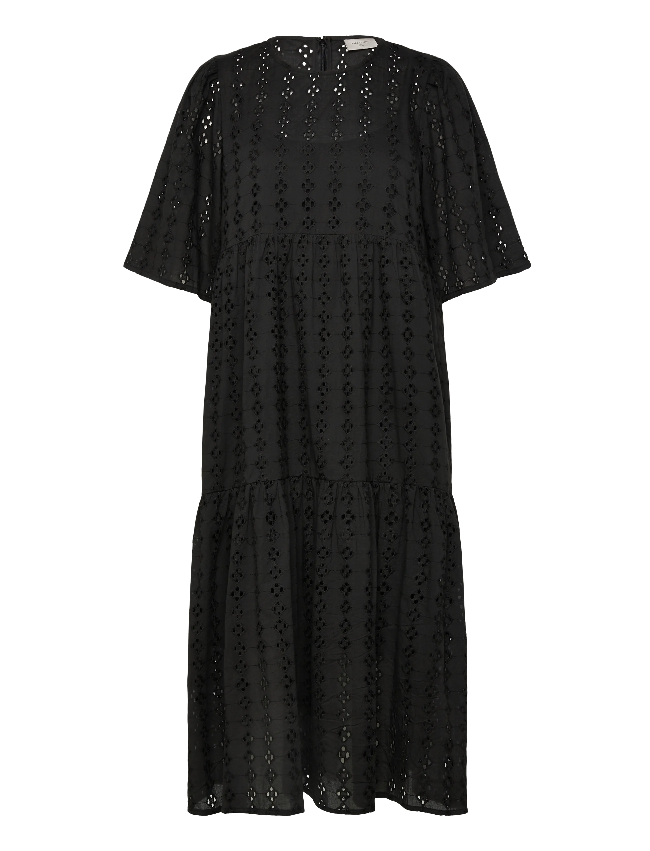 FREE/QUENT FQLONDA-DRESS - Kjoler - BLACK / black