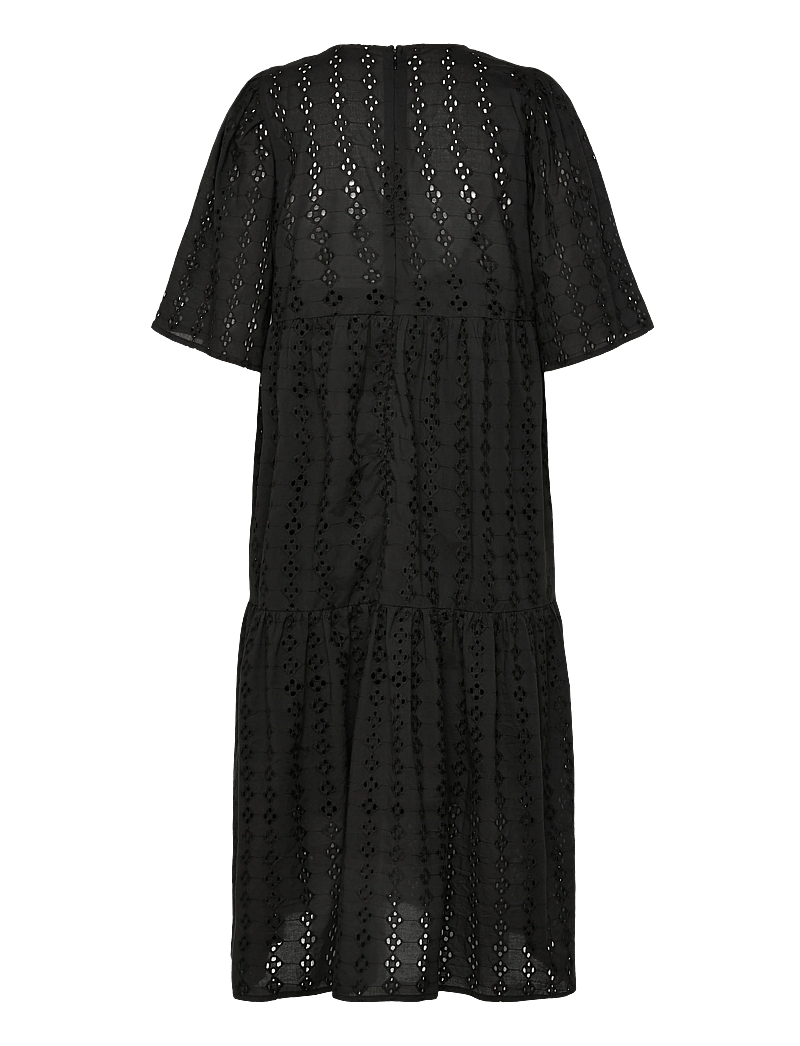 FREE/QUENT - FQLONDA-DRESS - sommerkleider - black - 1