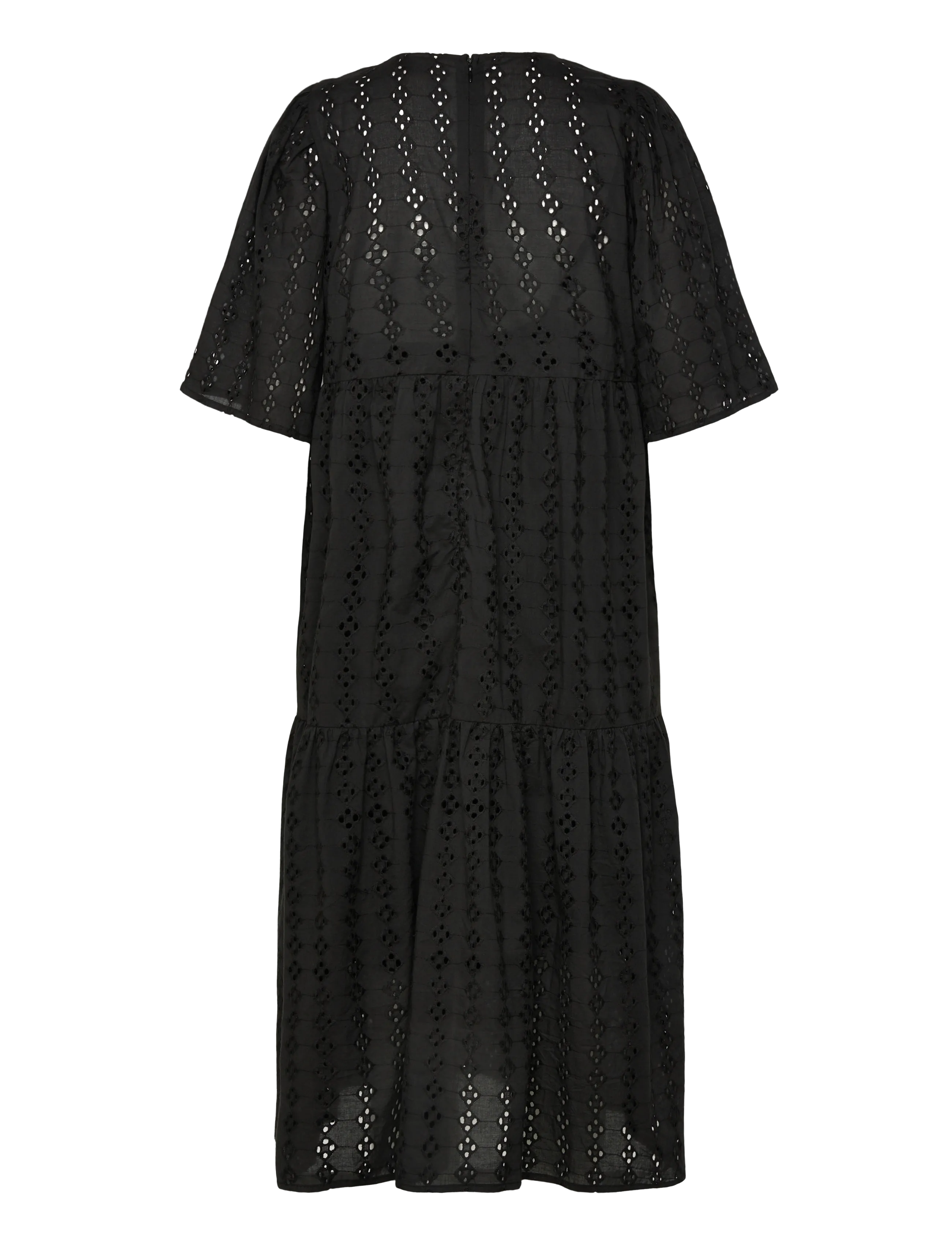 FREE/QUENT - FQLONDA-DRESS - summer dresses - black - 1