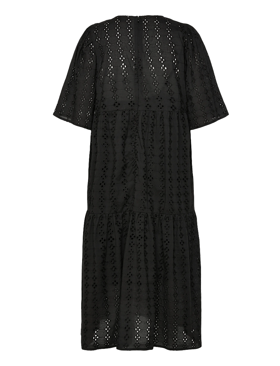 FREE/QUENT - FQLONDA-DRESS - sommerkleider - black - 2