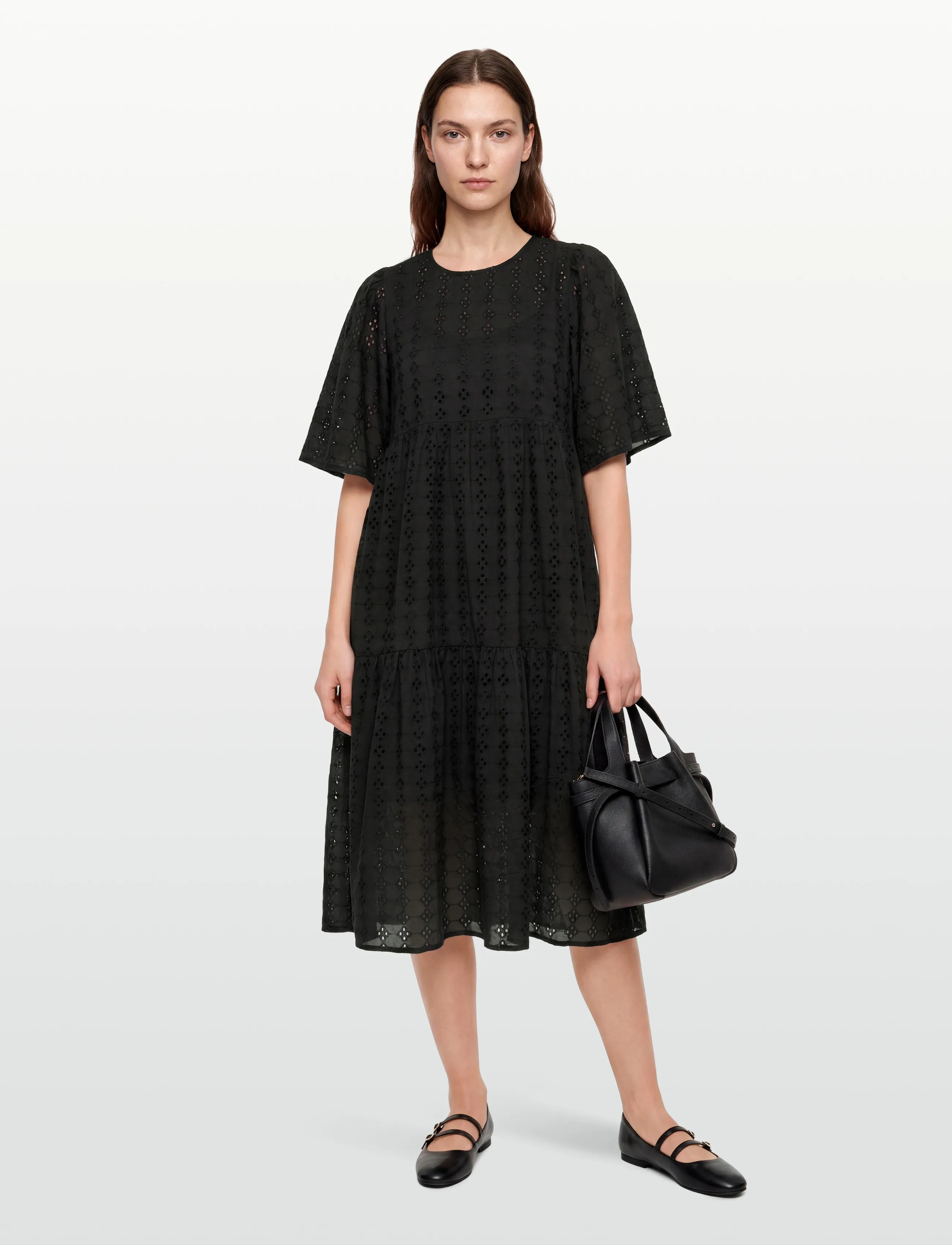 FREE/QUENT FQLONDA-DRESS - FREE|QUENT - BLACK / black