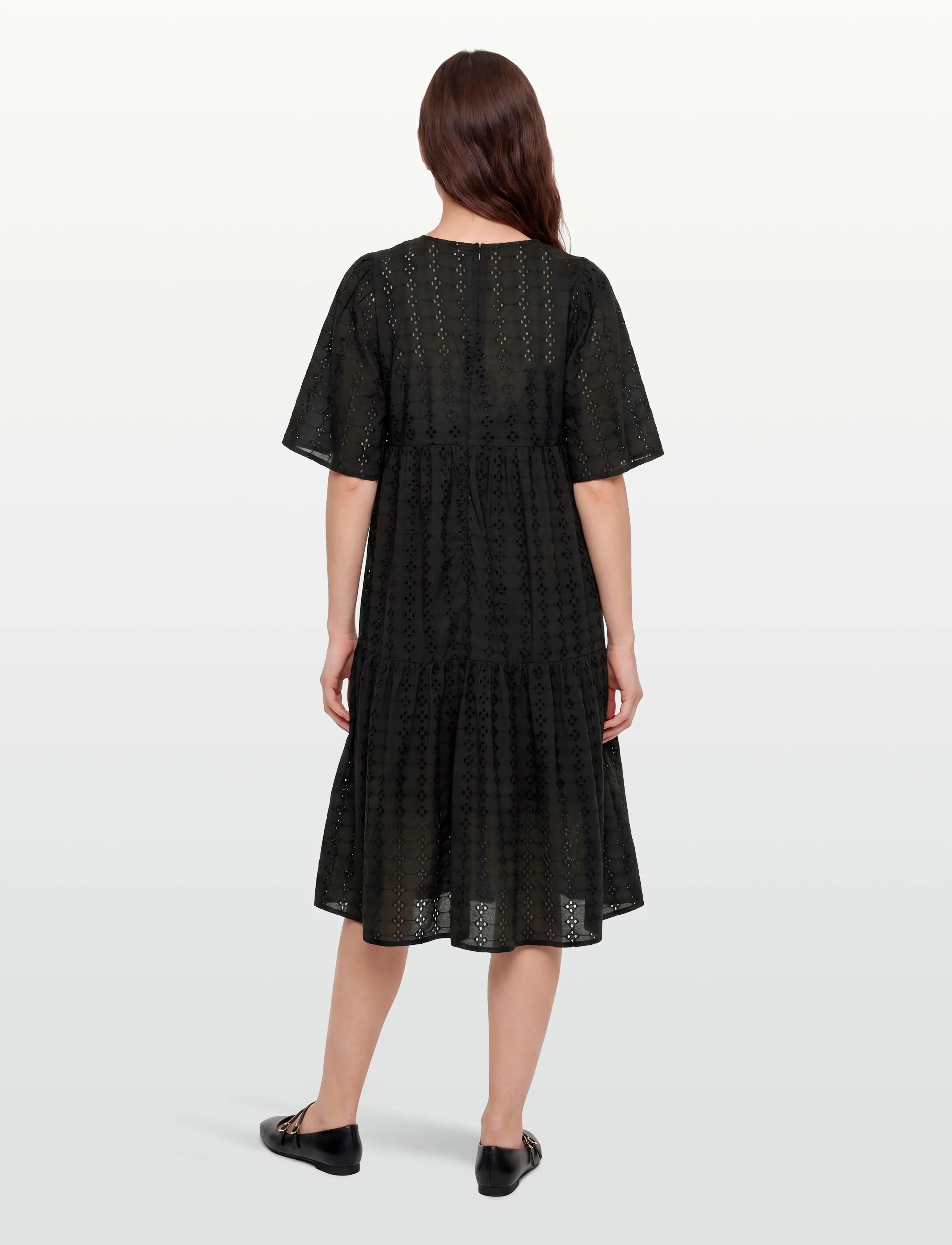 FREE/QUENT - FQLONDA-DRESS - sommarklänningar - black - 5