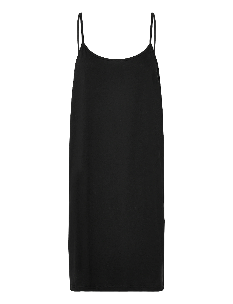 FREE/QUENT - FQLONDA-DRESS - sommerkleider - black - 3