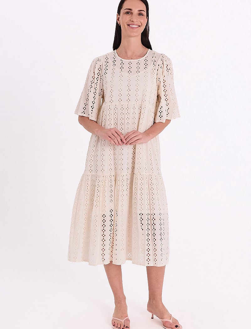 FREE/QUENT - FQLONDA-DRESS - sommerkleider - moonbeam - 4