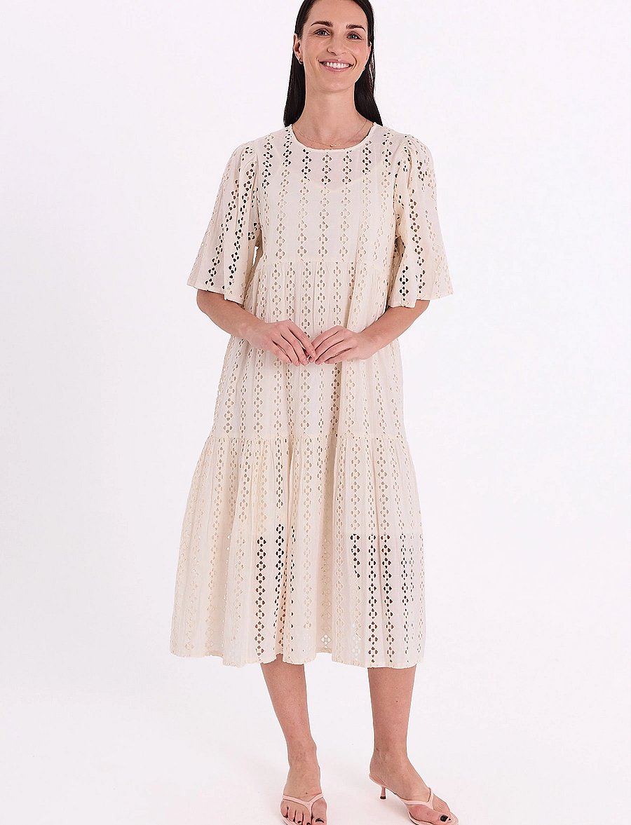 FREE/QUENT - FQLONDA-DRESS - sommerkleider - moonbeam - 4