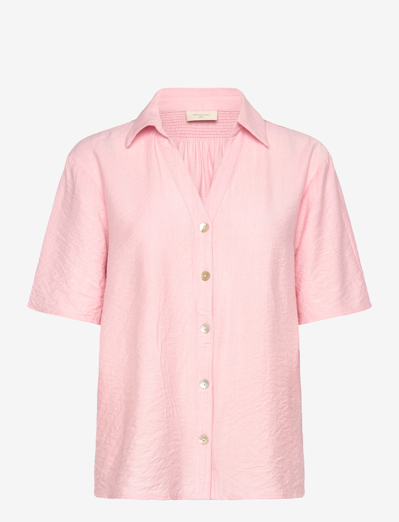 FREE/QUENT - FQCELLO-SHIRT - kortærmede skjorter - ballerina - 0