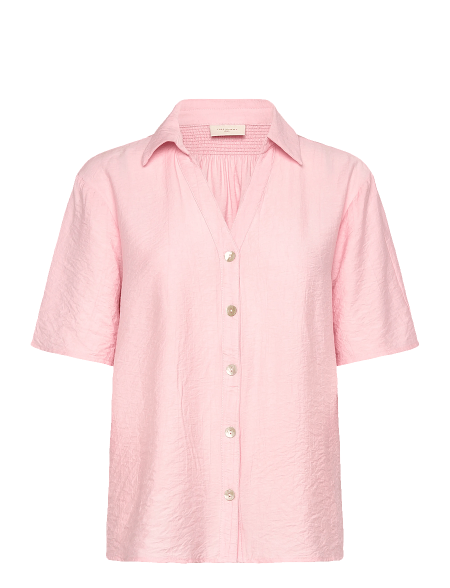 FREE/QUENT - FQCELLO-SHIRT - chemises à manches courtes - ballerina - 0