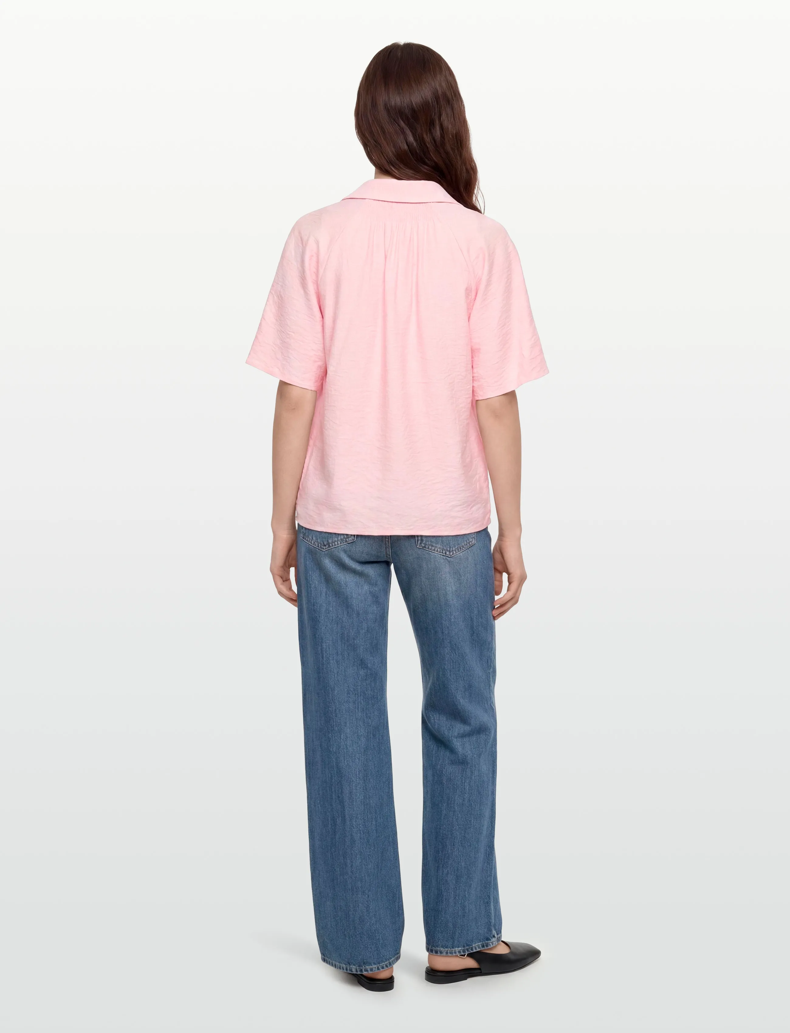 FREE/QUENT - FQCELLO-SHIRT - lühikeste varrukatega särgid - ballerina - 4