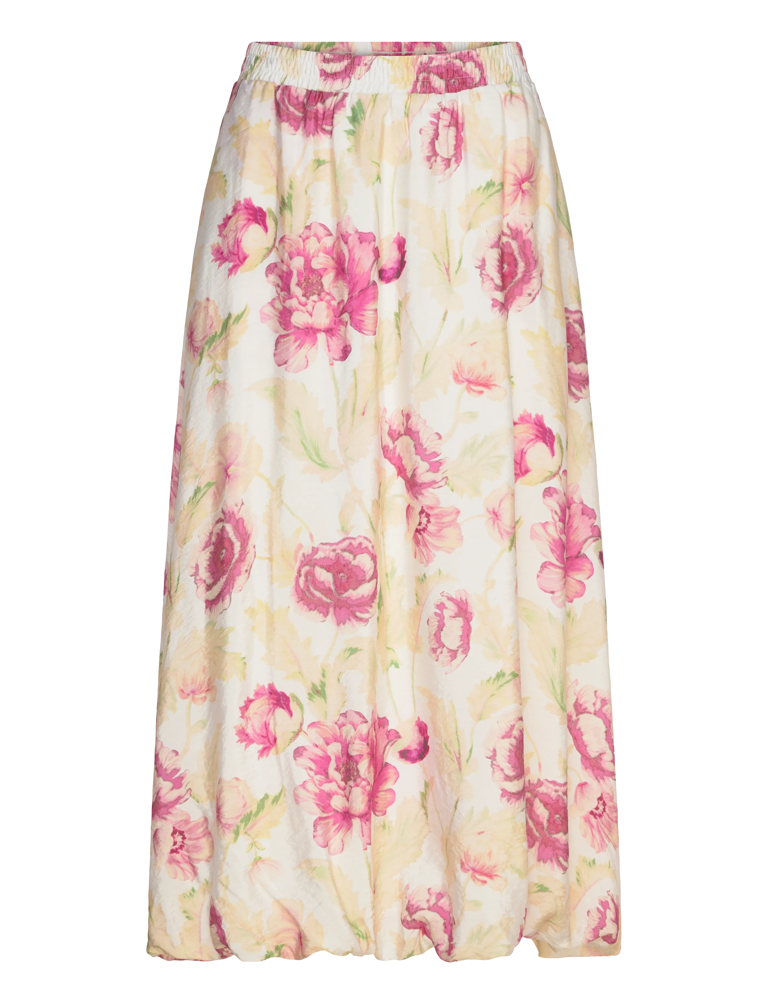 FREE/QUENT FQMAISE-SKIRT - Röcke - BRILLIANT WHITE W. BALLERINA / white