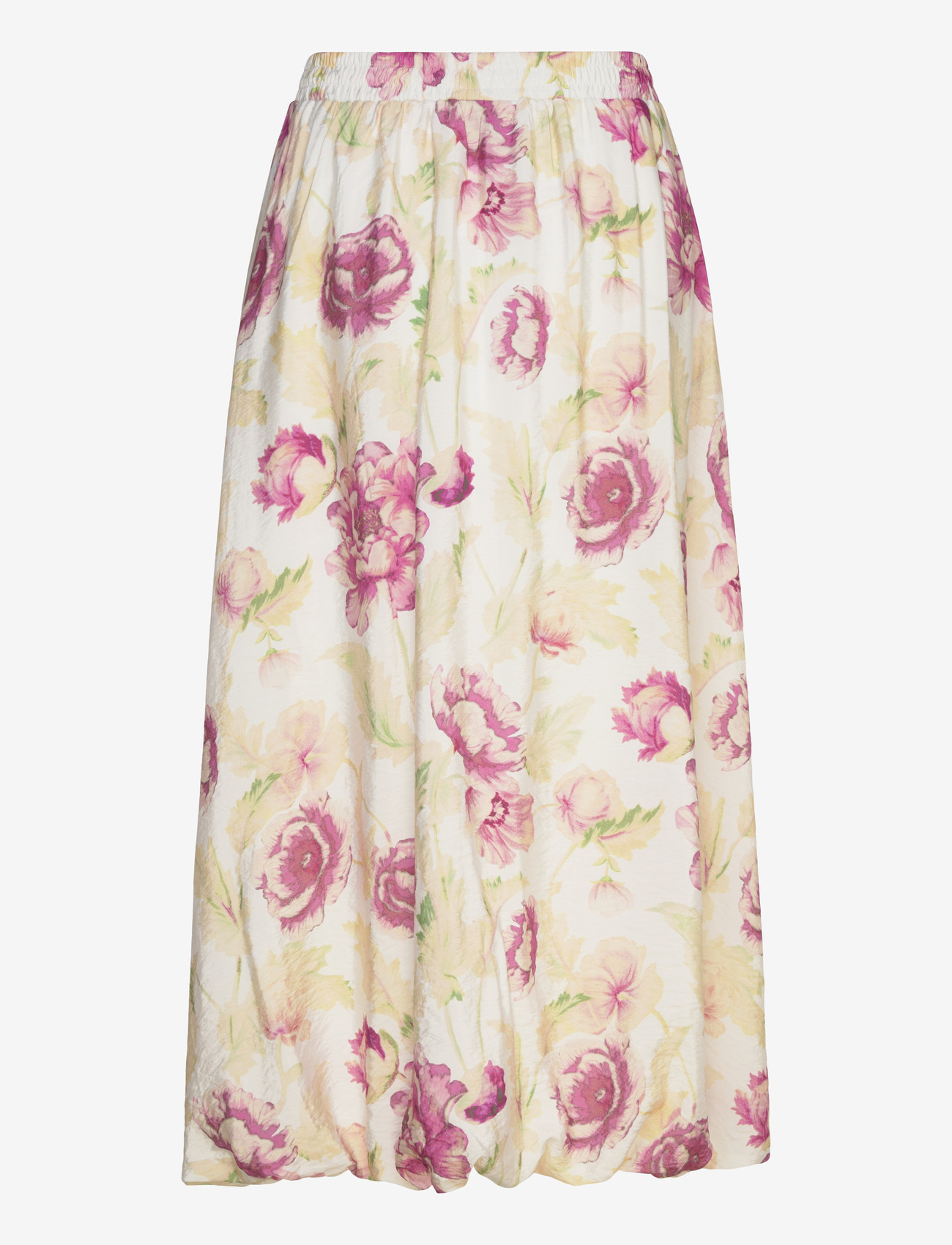 FREE/QUENT - FQMAISE-SKIRT - maxi nederdele - brilliant white w. ballerina - 2