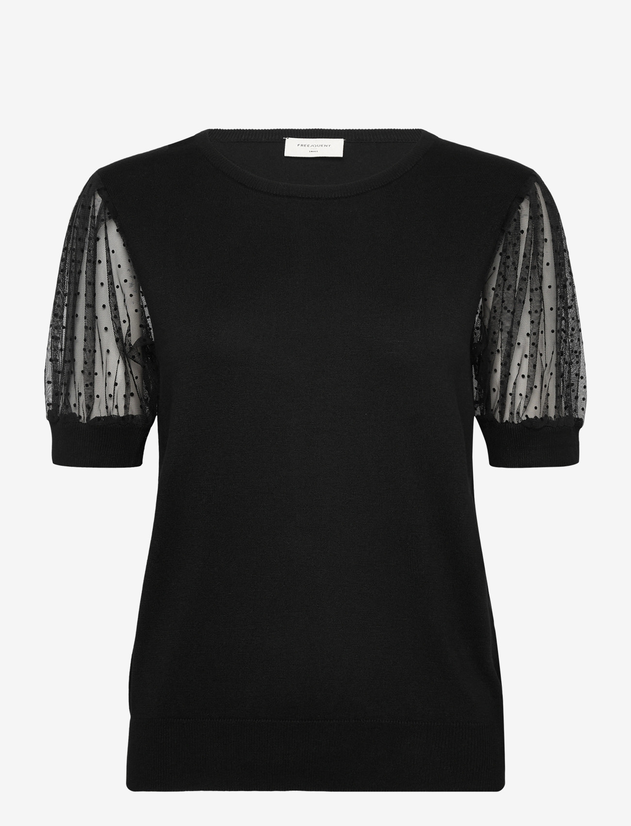FREE/QUENT - FQDOTKA-PULLOVER - die niedrigsten preise - black - 0