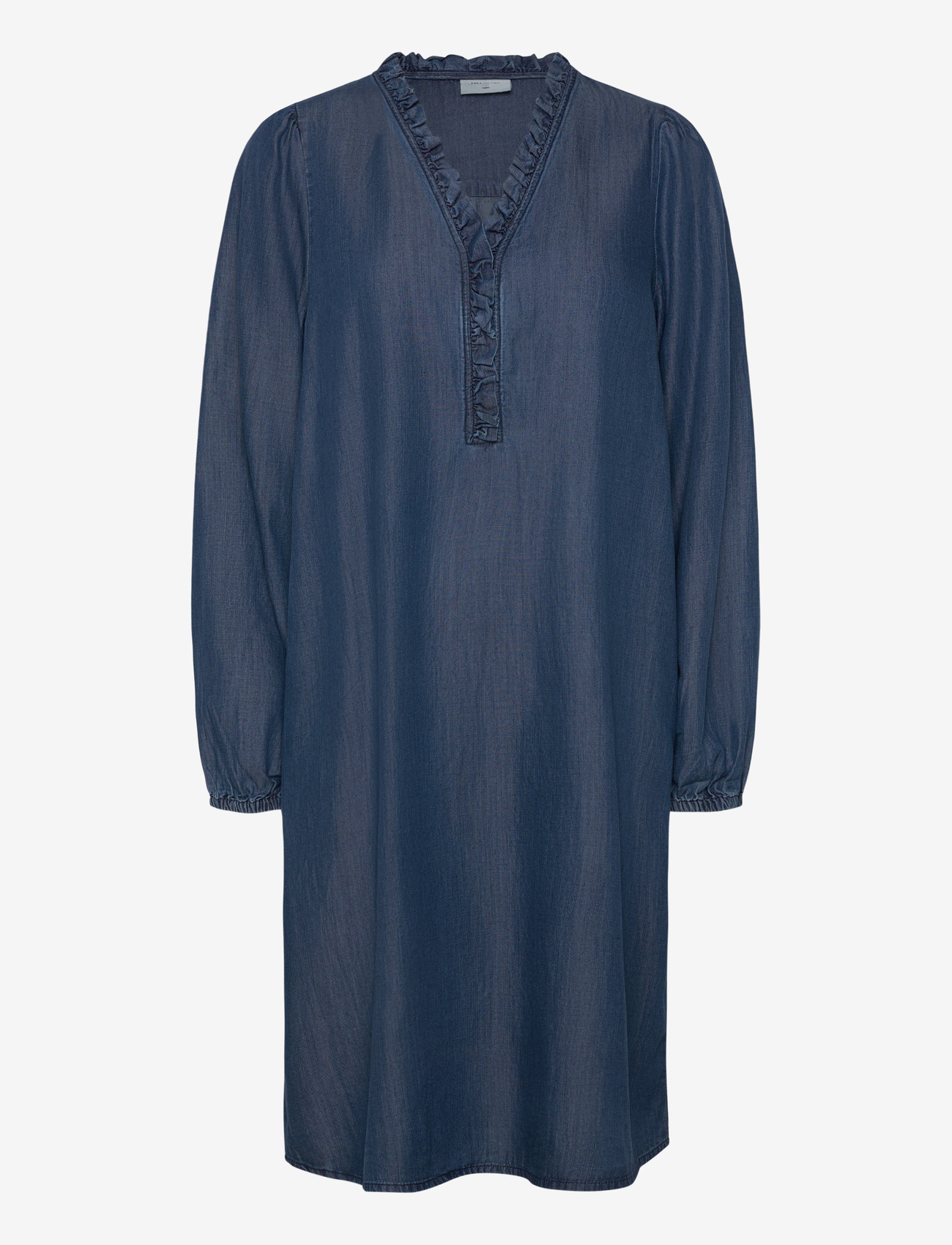 FREE/QUENT - FQWILKE-DRESS - denimkjoler - medium blue denim - 0
