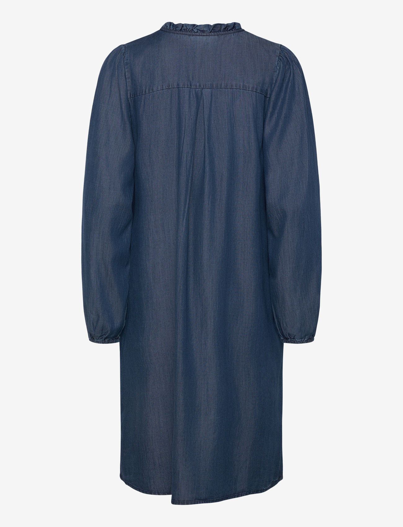 FREE/QUENT - FQWILKE-DRESS - denimkjoler - medium blue denim - 1