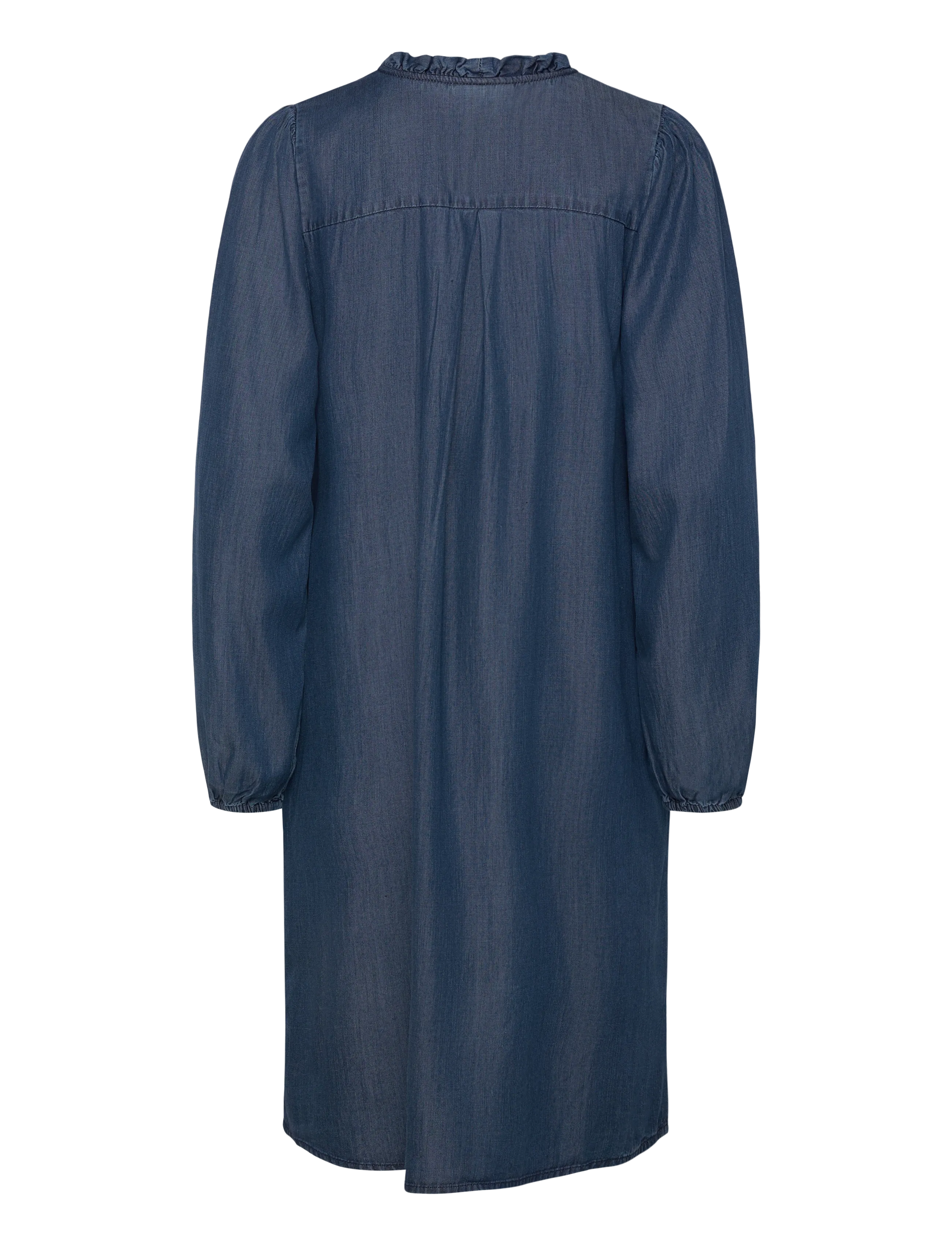 FREE/QUENT - FQWILKE-DRESS - denimkjoler - medium blue denim - 2