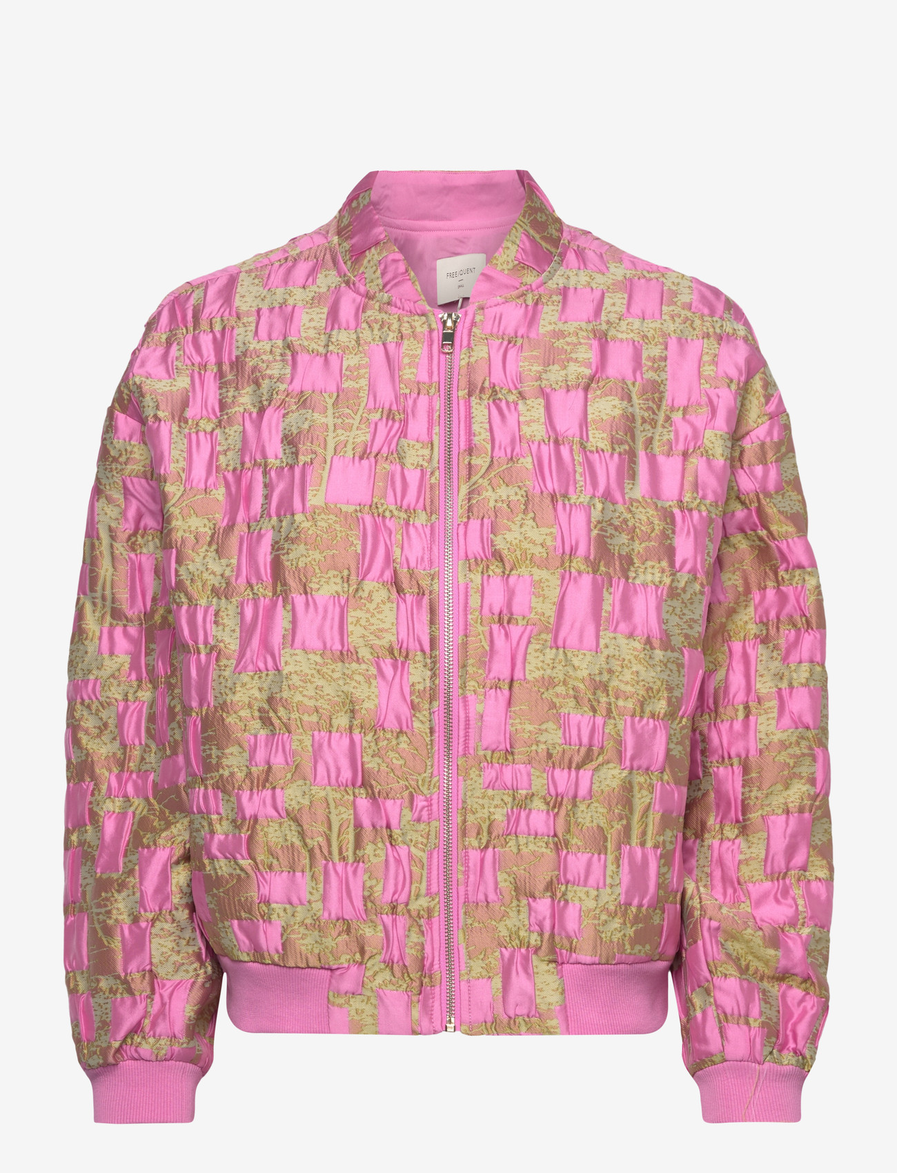 FREE/QUENT - FQFLOWY-JACKET - frühlingsjacken - pale mauve w. wild orchid - 1