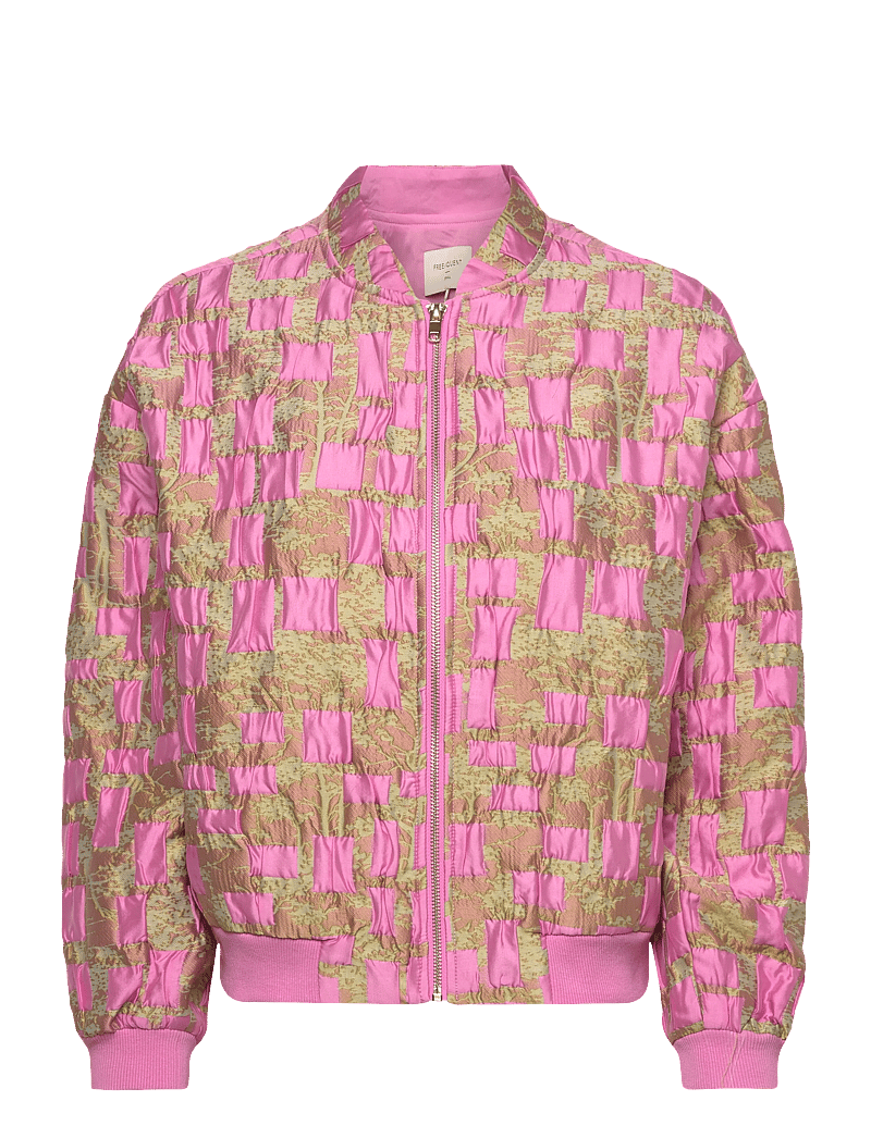 FREE/QUENT - FQFLOWY-JACKET - frühlingsjacken - pale mauve w. wild orchid - 1