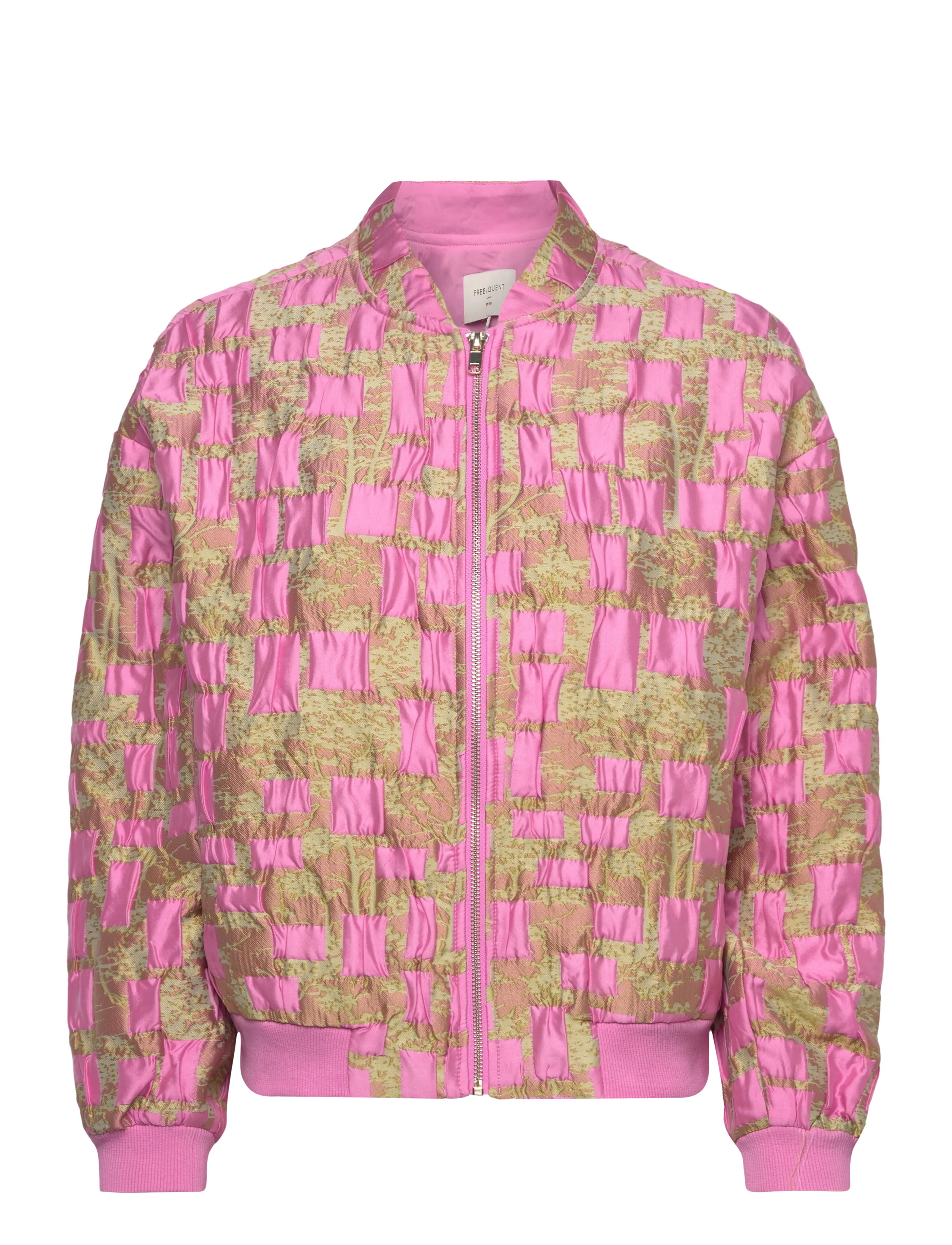 FREE/QUENT FQFLOWY-JACKET - Jakker & Kåper - PALE MAUVE W. WILD ORCHID / multi