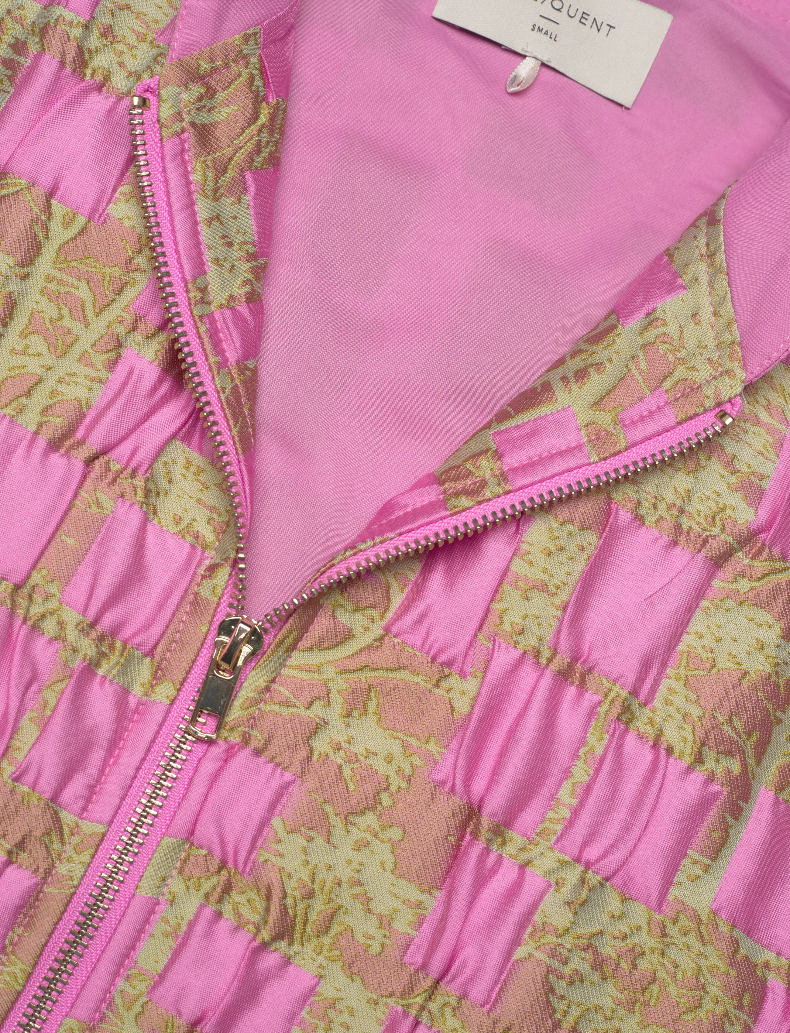 FREE/QUENT - FQFLOWY-JACKET - spring jackets - pale mauve w. wild orchid - 4