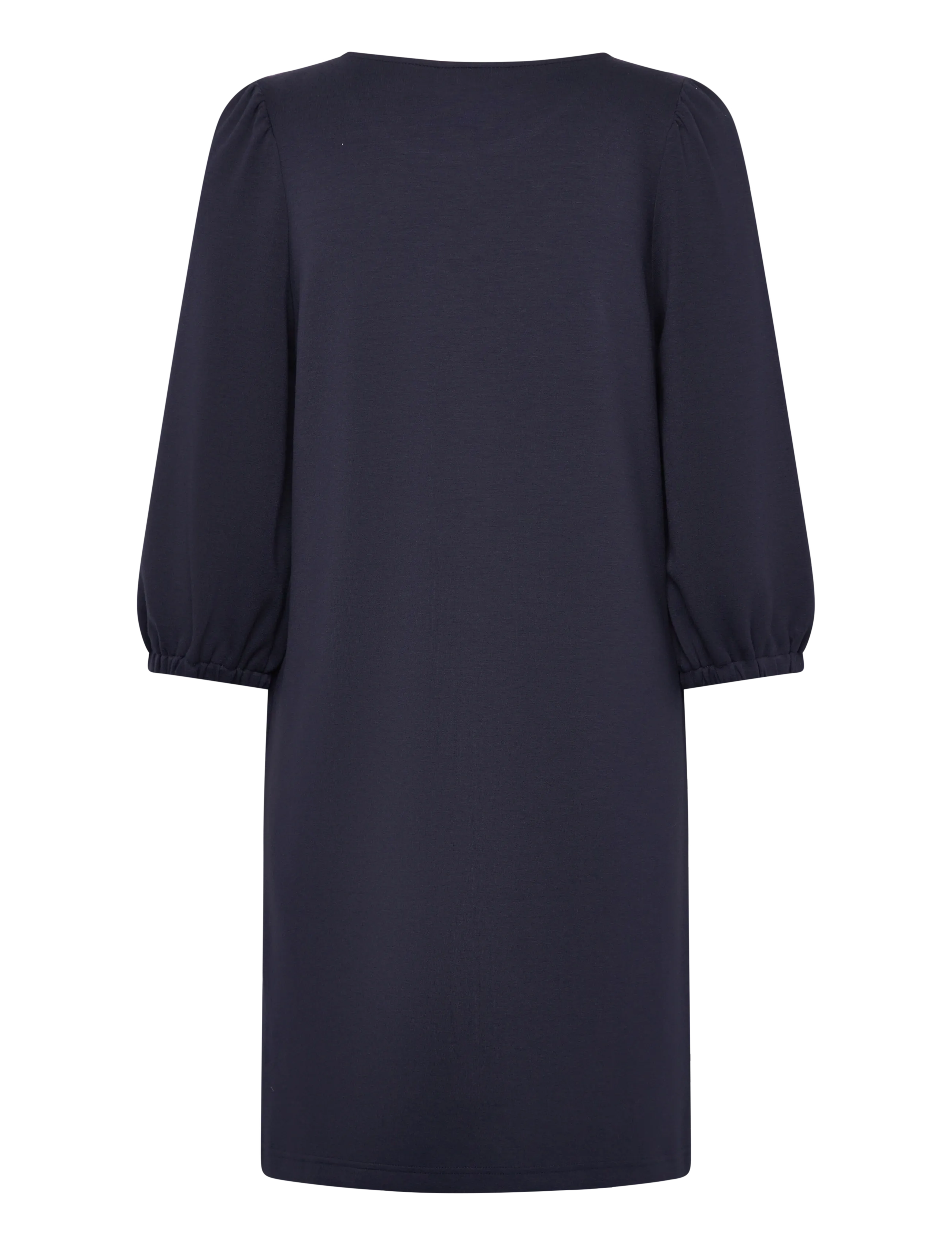 FREE/QUENT - FQLUCINDA-DRESS - midikleidid - navy blazer - 2