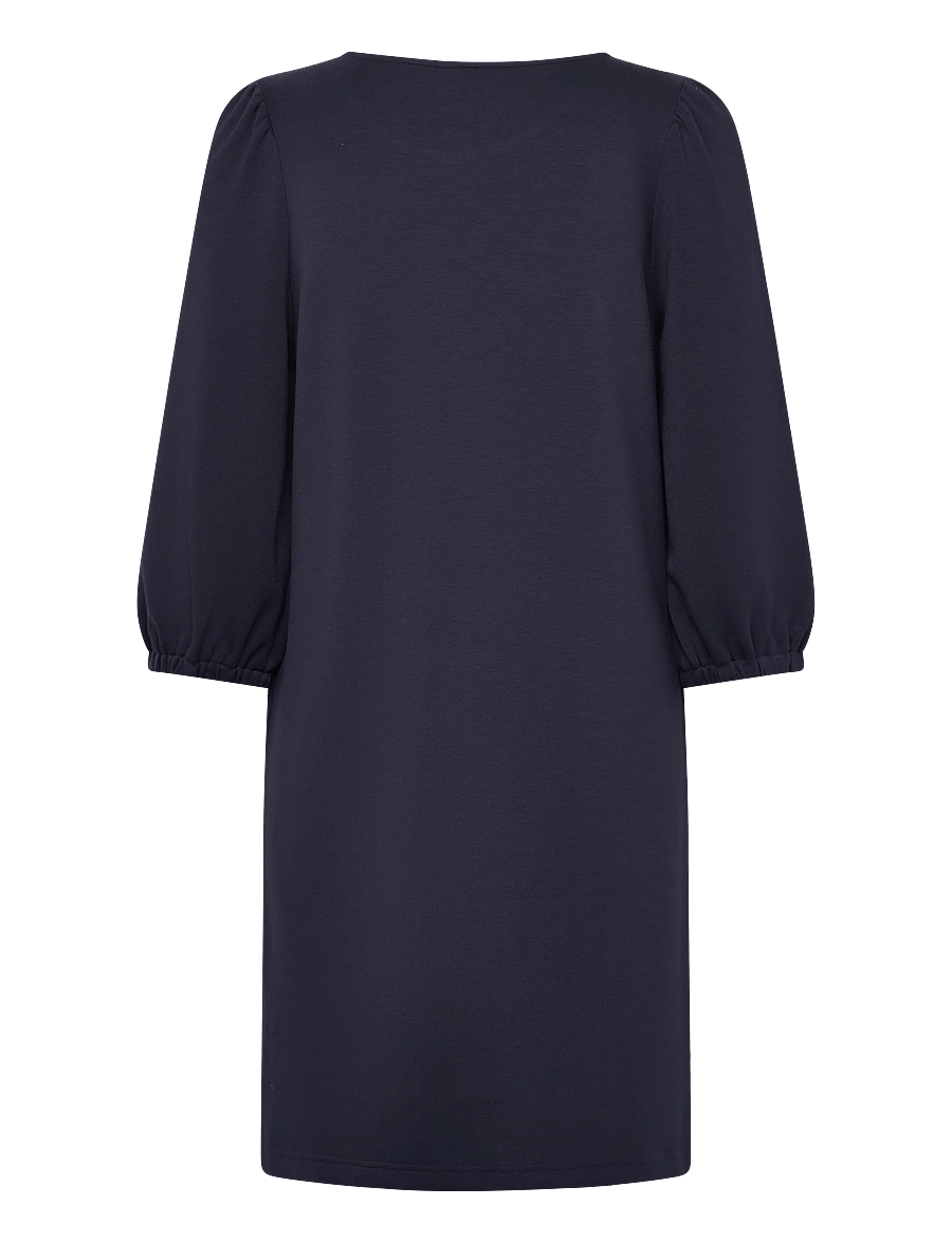FREE/QUENT - FQLUCINDA-DRESS - midikleidid - navy blazer - 2