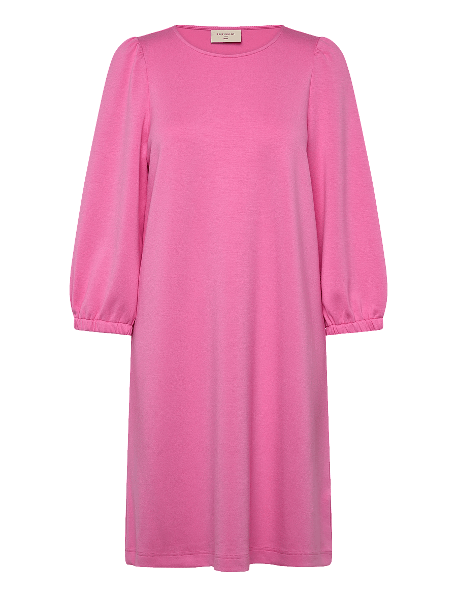 FREE/QUENT - FQLUCINDA-DRESS - midikleidid - wild orchid - 1