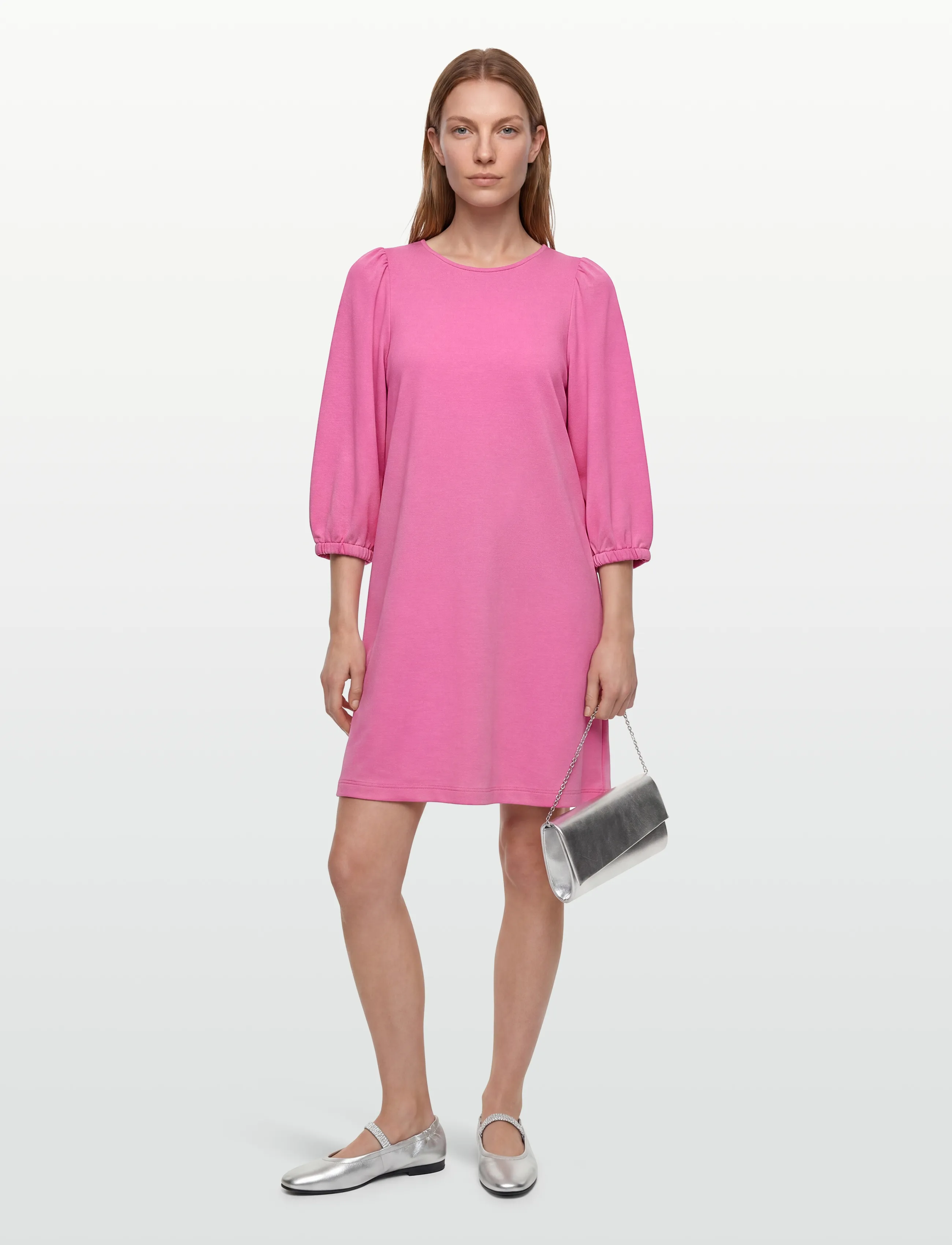FREE/QUENT Fqlucinda-Dress, XXL, Dresses, Rosa - Short Dress, Frauen