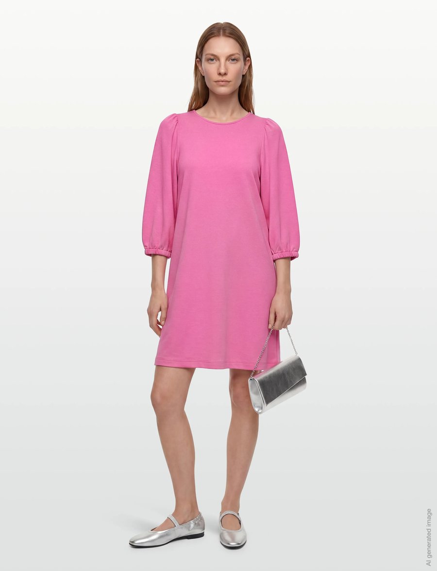 FREE/QUENT - FQLUCINDA-DRESS - midikleidid - wild orchid - 0