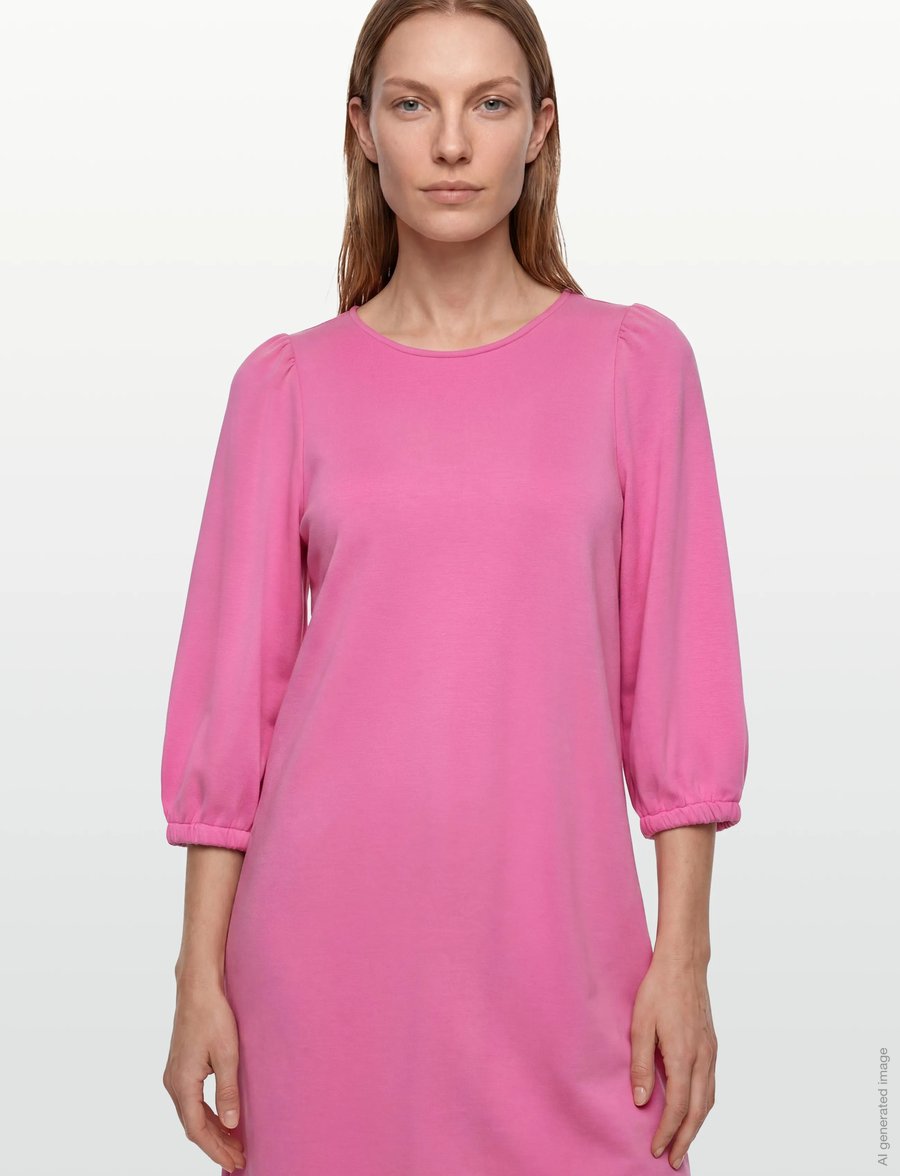 FREE/QUENT - FQLUCINDA-DRESS - midikleidid - wild orchid - 3