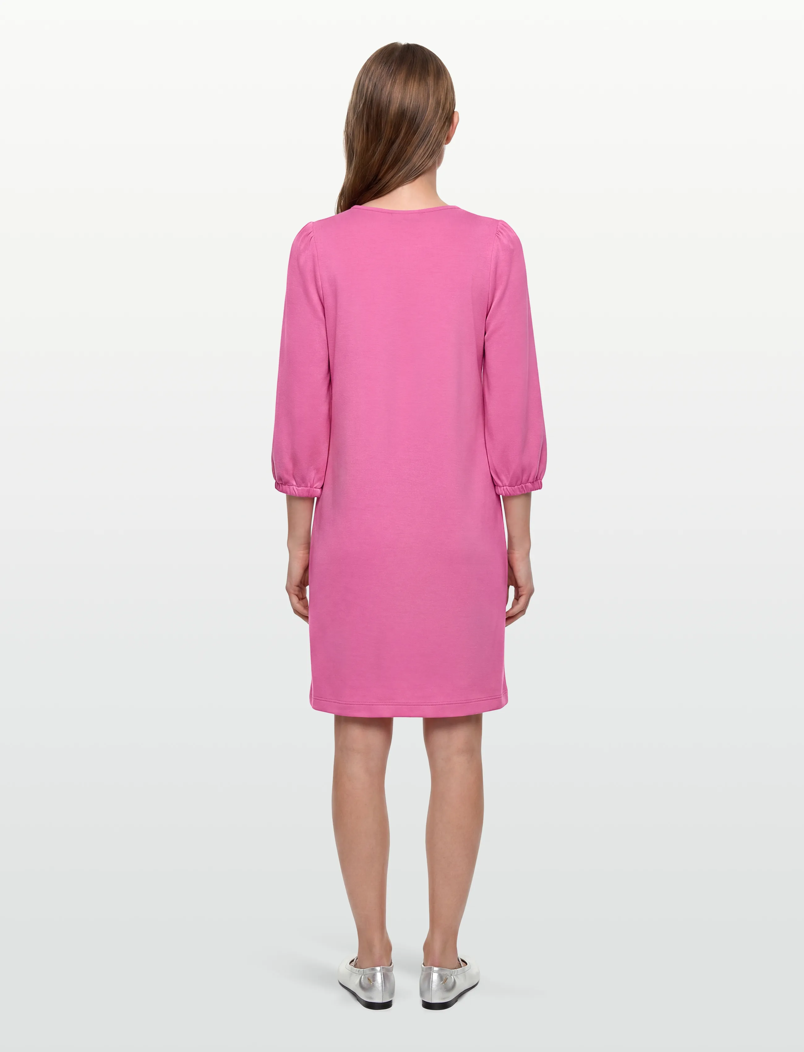 FREE/QUENT - FQLUCINDA-DRESS - midi kjoler - wild orchid - 4