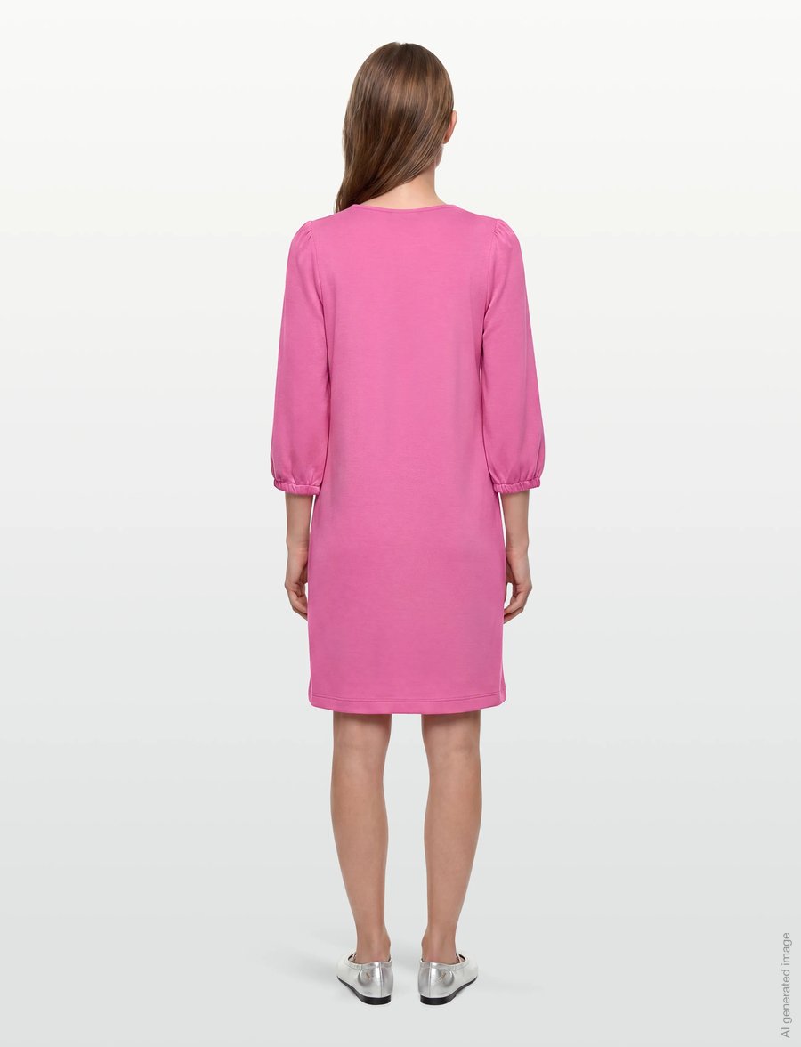 FREE/QUENT - FQLUCINDA-DRESS - midikleidid - wild orchid - 4