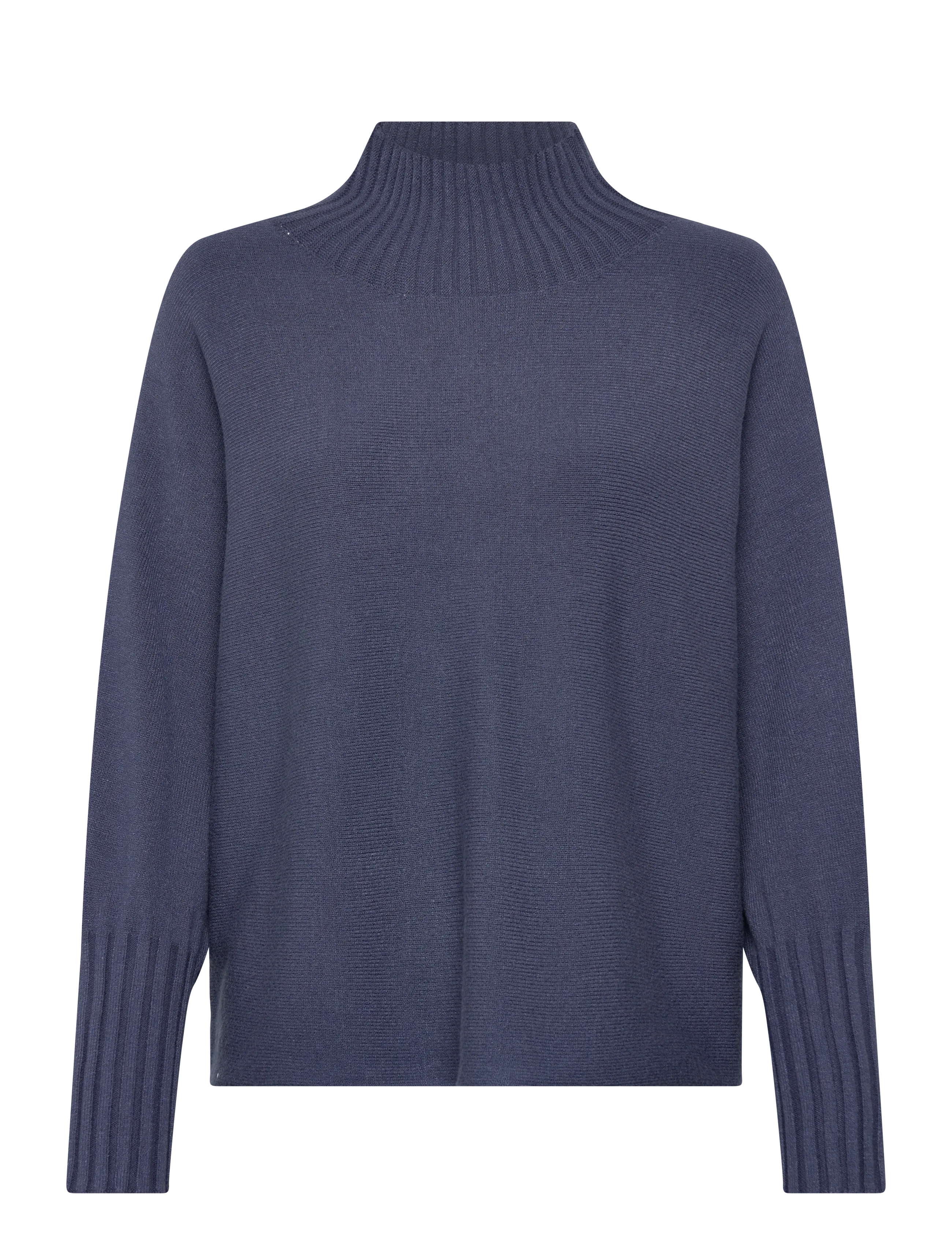 FREE/QUENT FQVISIT-PULLOVER - Transitional Layering - VINTAGE INDIGO / navy